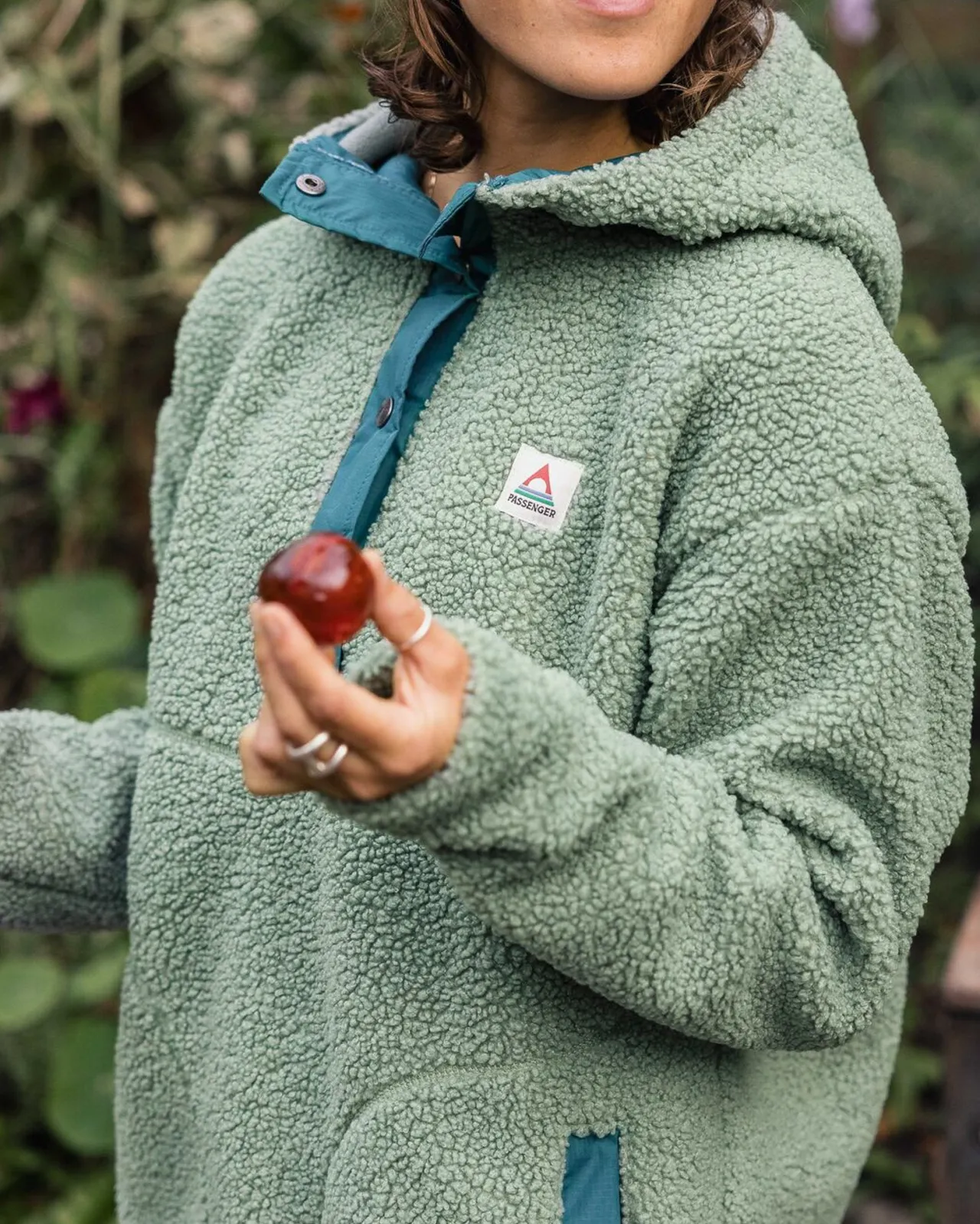 calla_kapuzen_recyceltes_polarfleece_mit_futter__pistazie_2.webp Store Calla Kapuzen Recyceltes Polar-Fleece mit Futter - Damen Fleece | Fleece