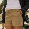 Outlet Carriso Bio-Baumwollshorts - Damen Kurze Hosen