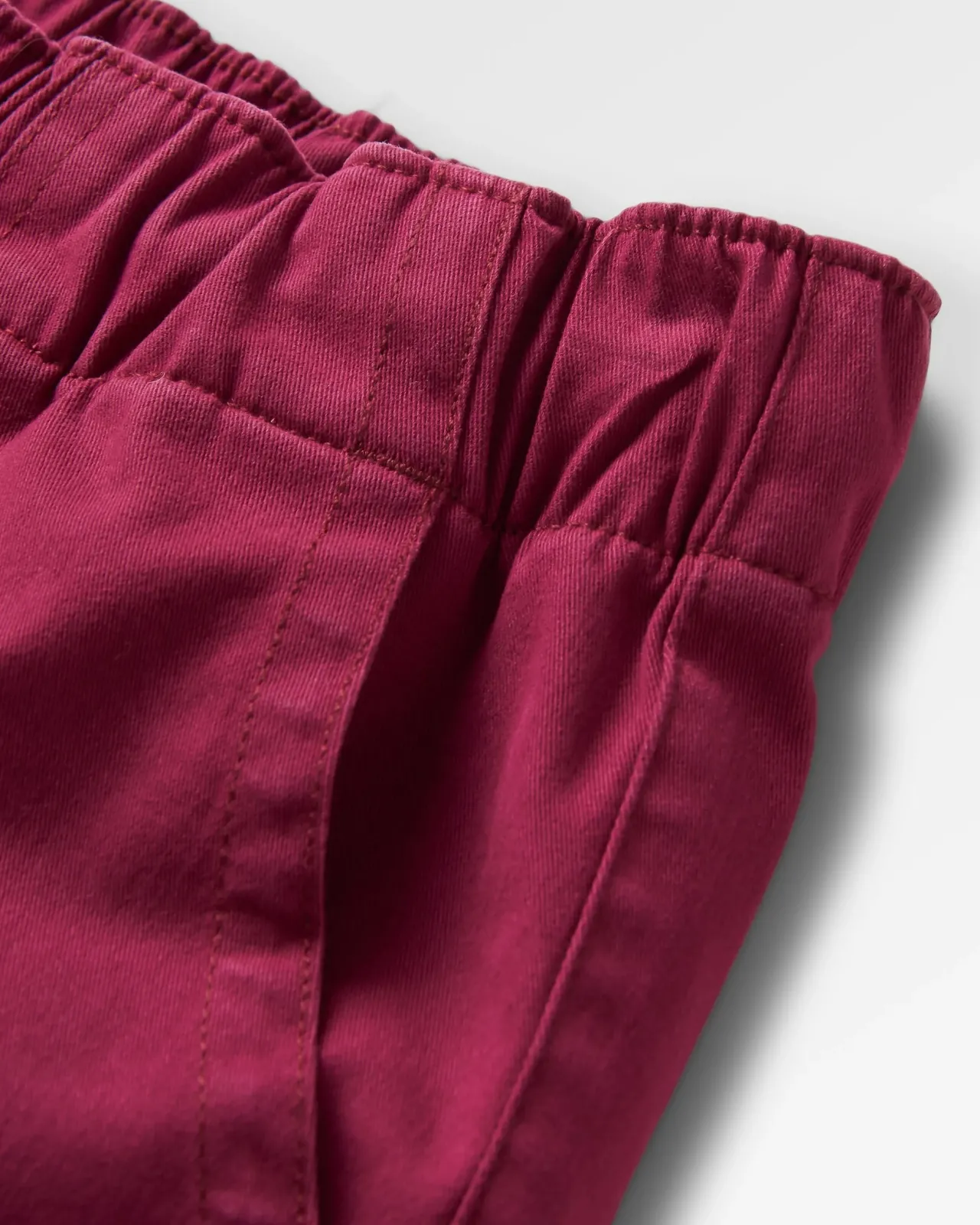carriso_biobaumwollshorts__cranberry_6.webp Online Carriso Bio-Baumwollshorts - Damen Kurze Hosen