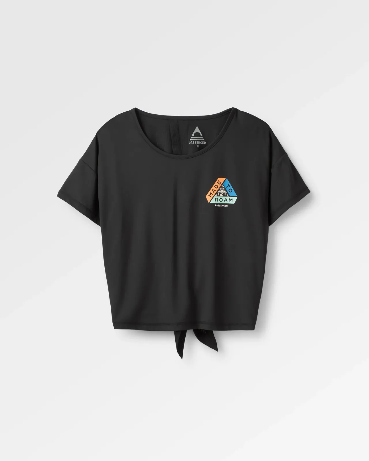 Cheap Chakra Tie Back Aktiv Recyceltes T-Shirt - Damen Oberteile