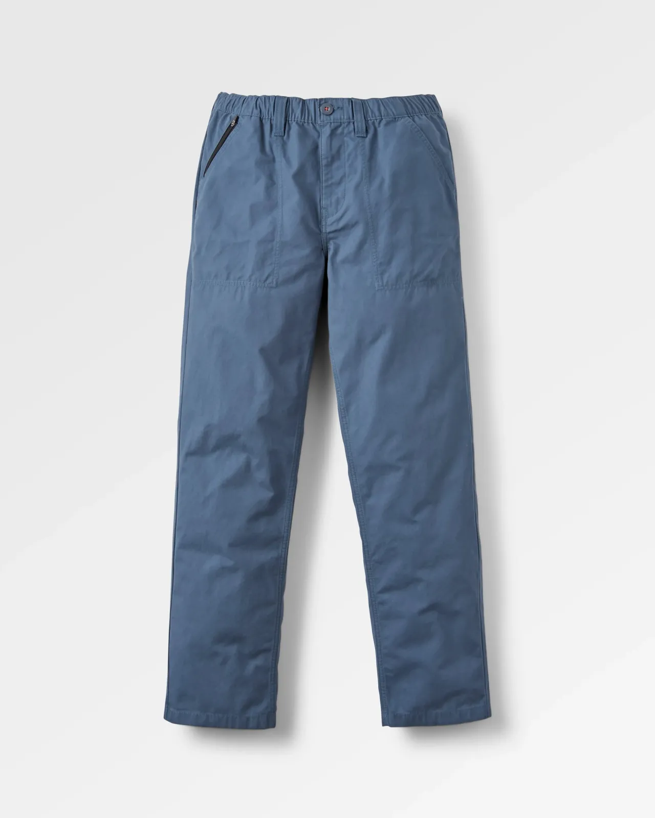 Clearance Chance Organic Cotton Trouser - Dusty Tidal Herren Hosen