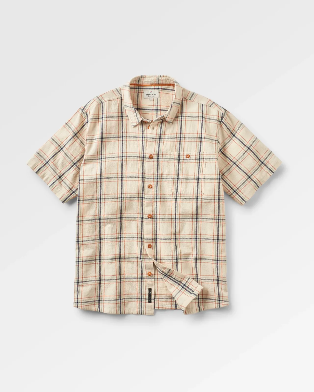 Fashion Chill Bio-Baumwolle Karohemd - Herren Hemden