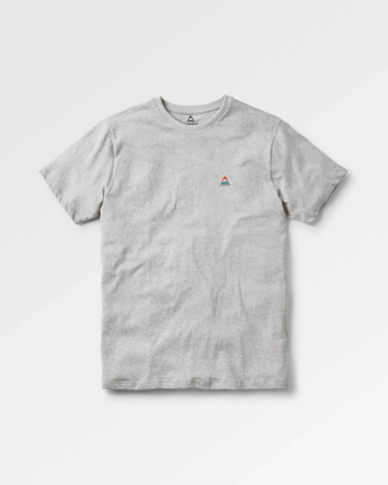 Sale Classic Logo Recyceltes Baumwoll-T-Shirt - Mittelgrau Meliert Herren T-shirts & Tanktops