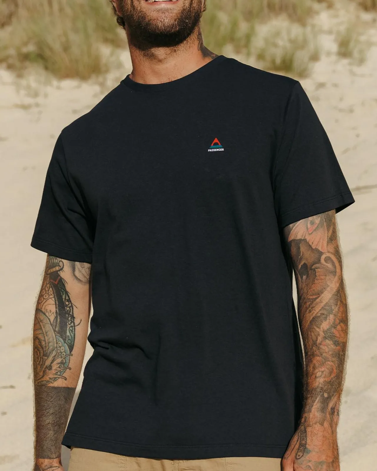 Best Sale Classic Logo Recyceltes Baumwoll-T-Shirt - Herren T-shirts & Tanktops