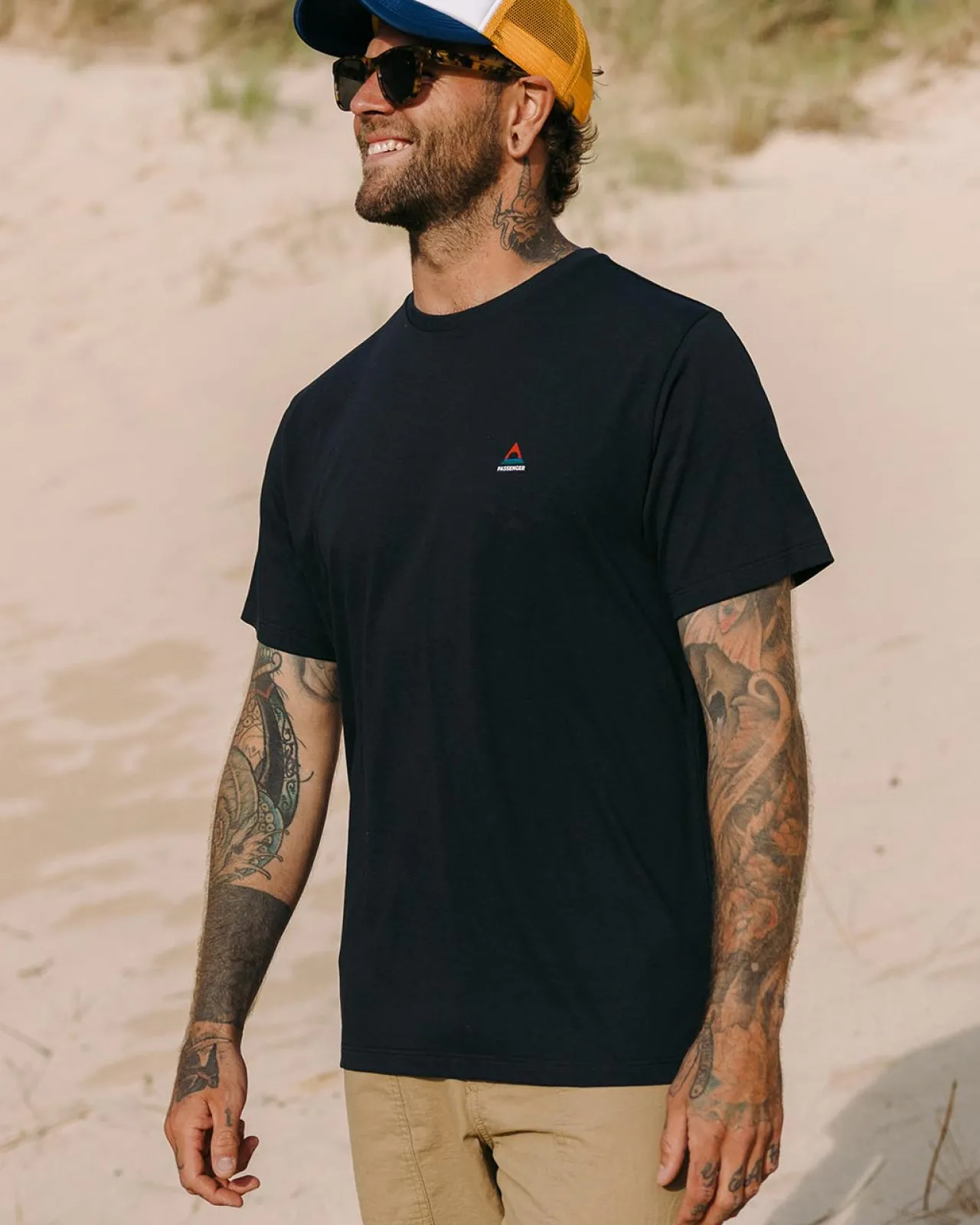 Best Sale Classic Logo Recyceltes Baumwoll-T-Shirt - Herren T-shirts & Tanktops