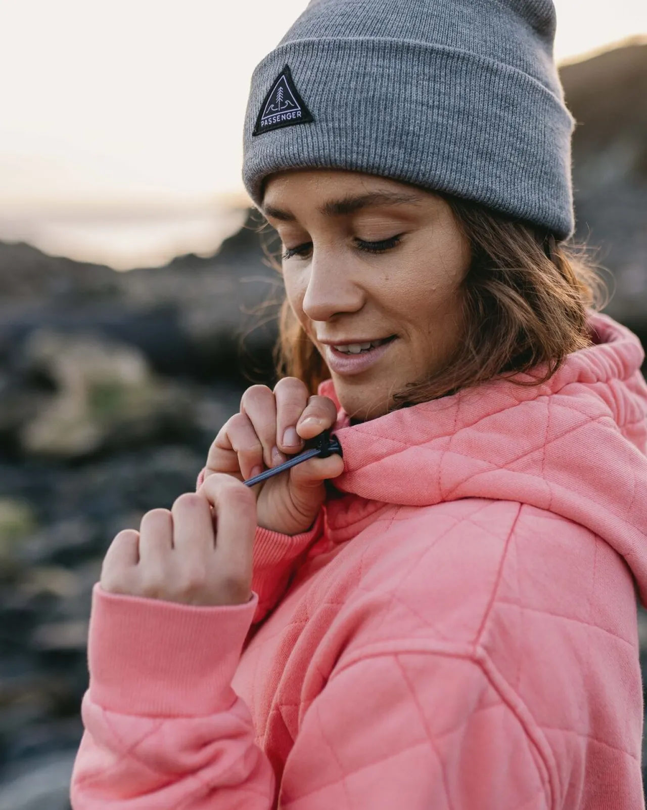 clementine_recycelter_gesteppter_kapuzenpullover_knpfbar__muschelrosa_4.webp Best Sale Clementine Recycelter Gesteppter Kapuzenpullover knöpfbar - Damen Kapuzenpullover & Sweatshirts