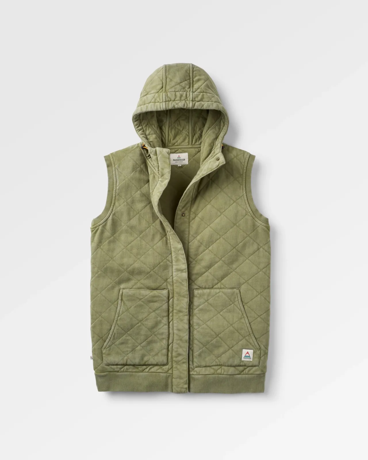 Discount Clementine Recyceltes Gestepptes Top - Damen Kapuzenpullover & Sweatshirts