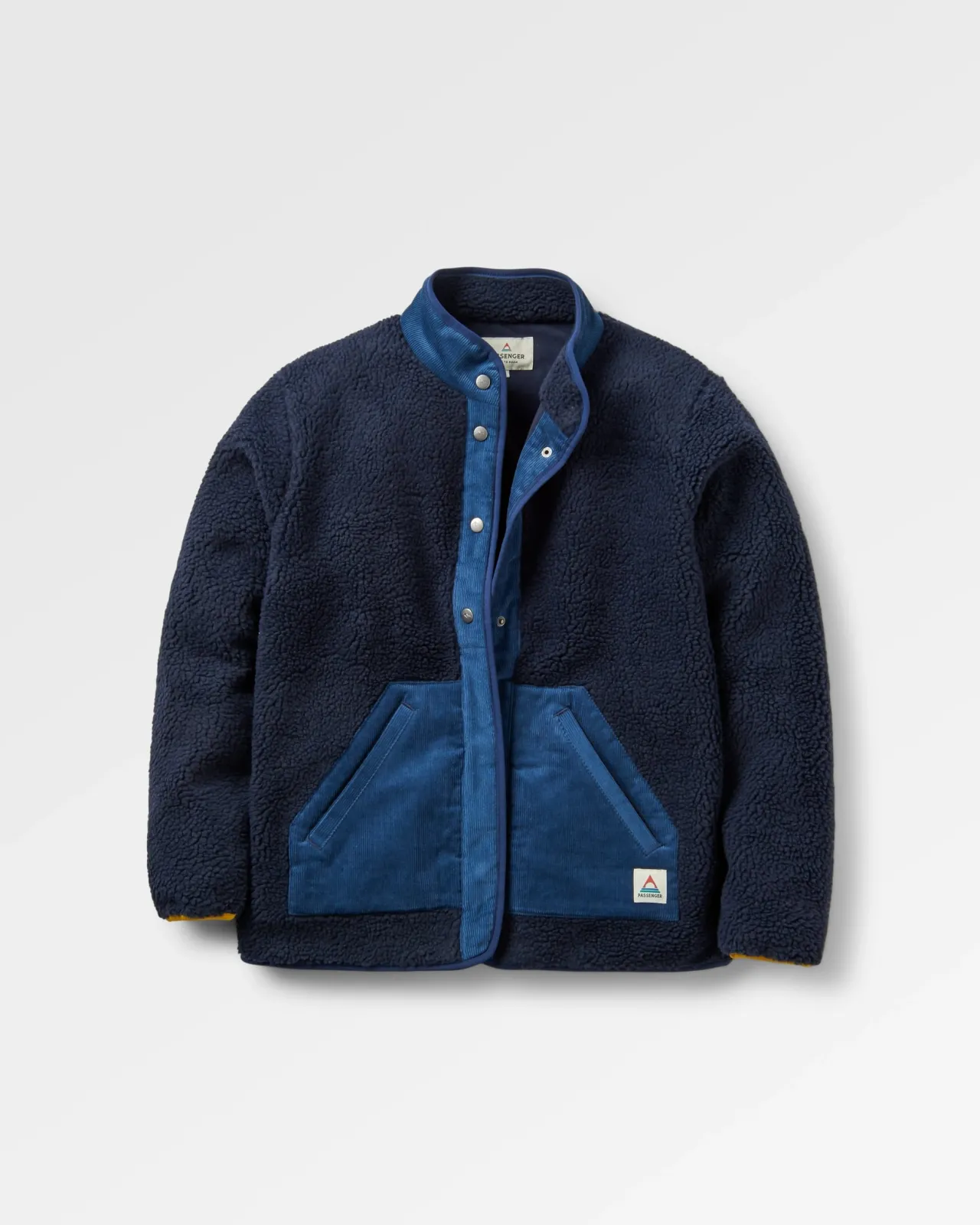 Best Clover 2.0 recyceltes Sherpa-Fleece - Tiefes Marineblau Damen Fleece | Fleece