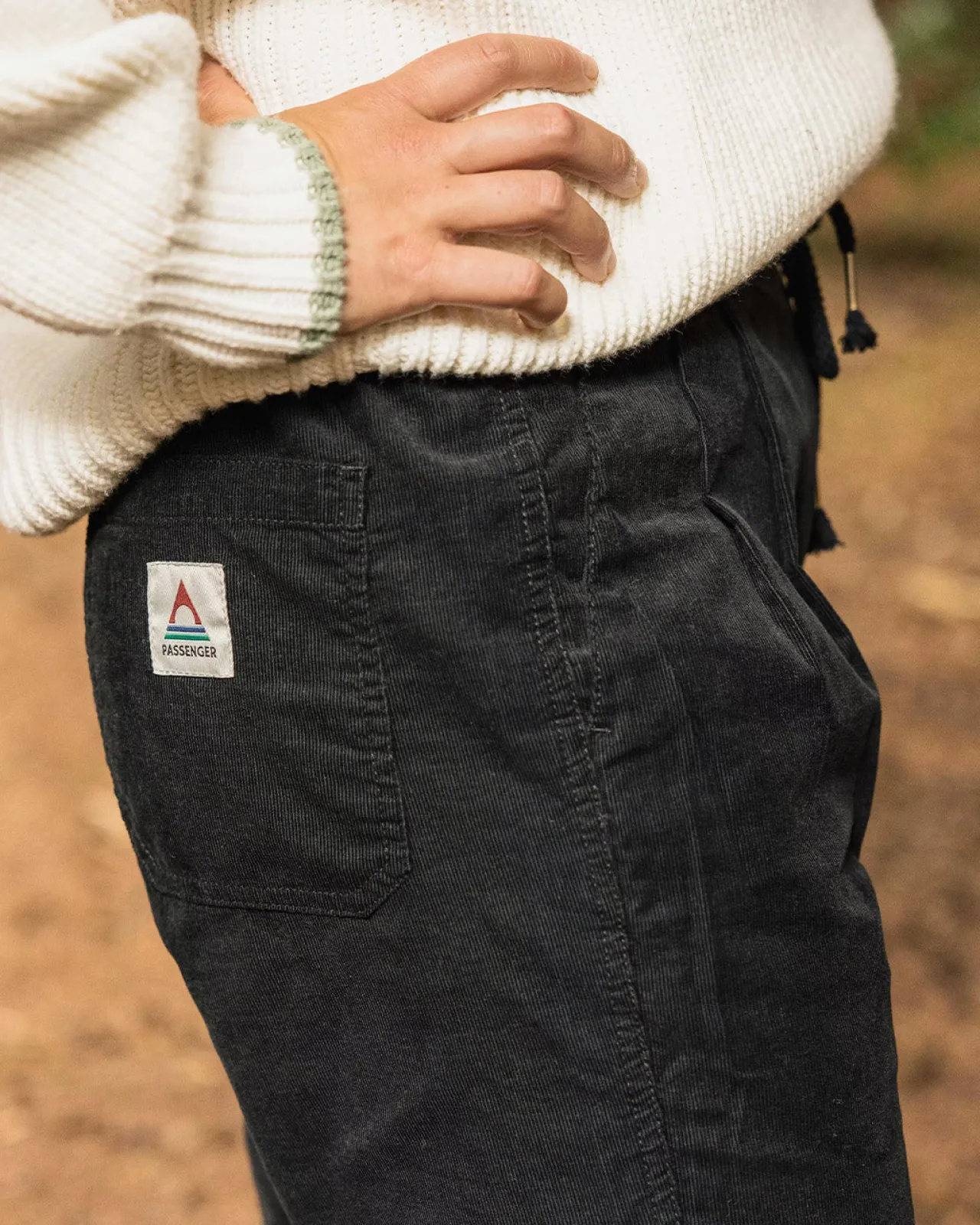 Online Compass Recycelte Cordhose - Damen Latzhosen & Hosen
