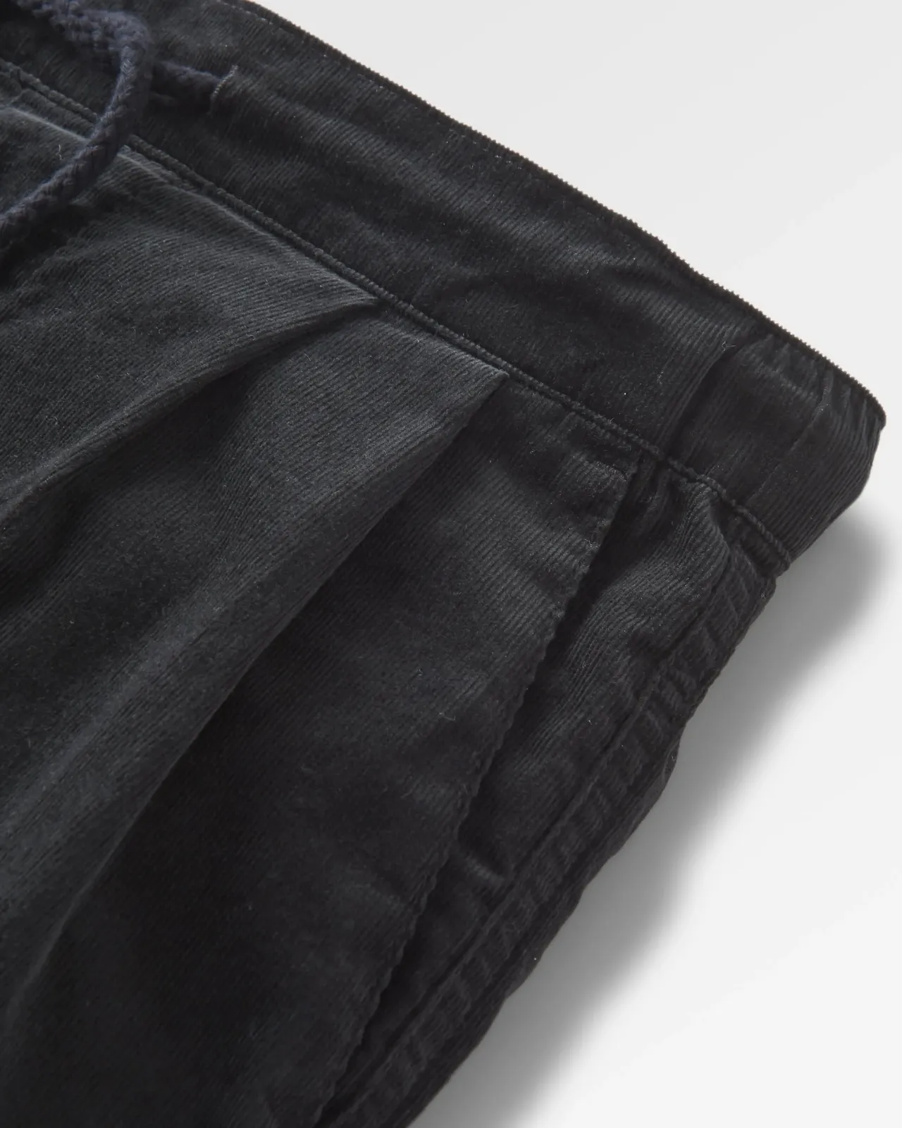 compass_recycelte_cordhose__schwarz_9.webp Online Compass Recycelte Cordhose - Damen Latzhosen & Hosen