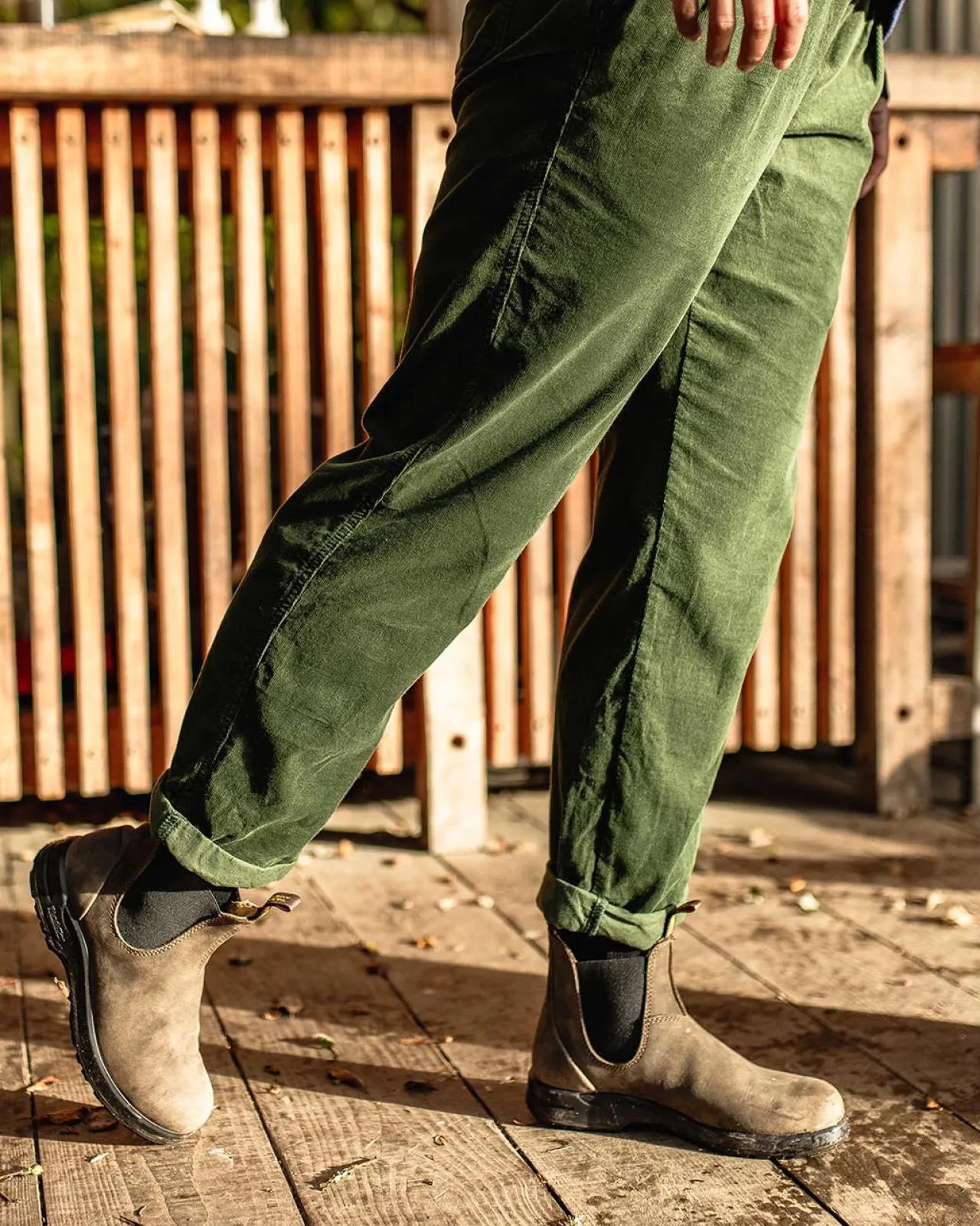Best Compass Recycelte Cordhose - Damen Latzhosen & Hosen