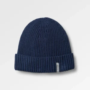 Online Compass Recycelte Mütze - Tiefes Marineblau Herren Mützen | Mützen