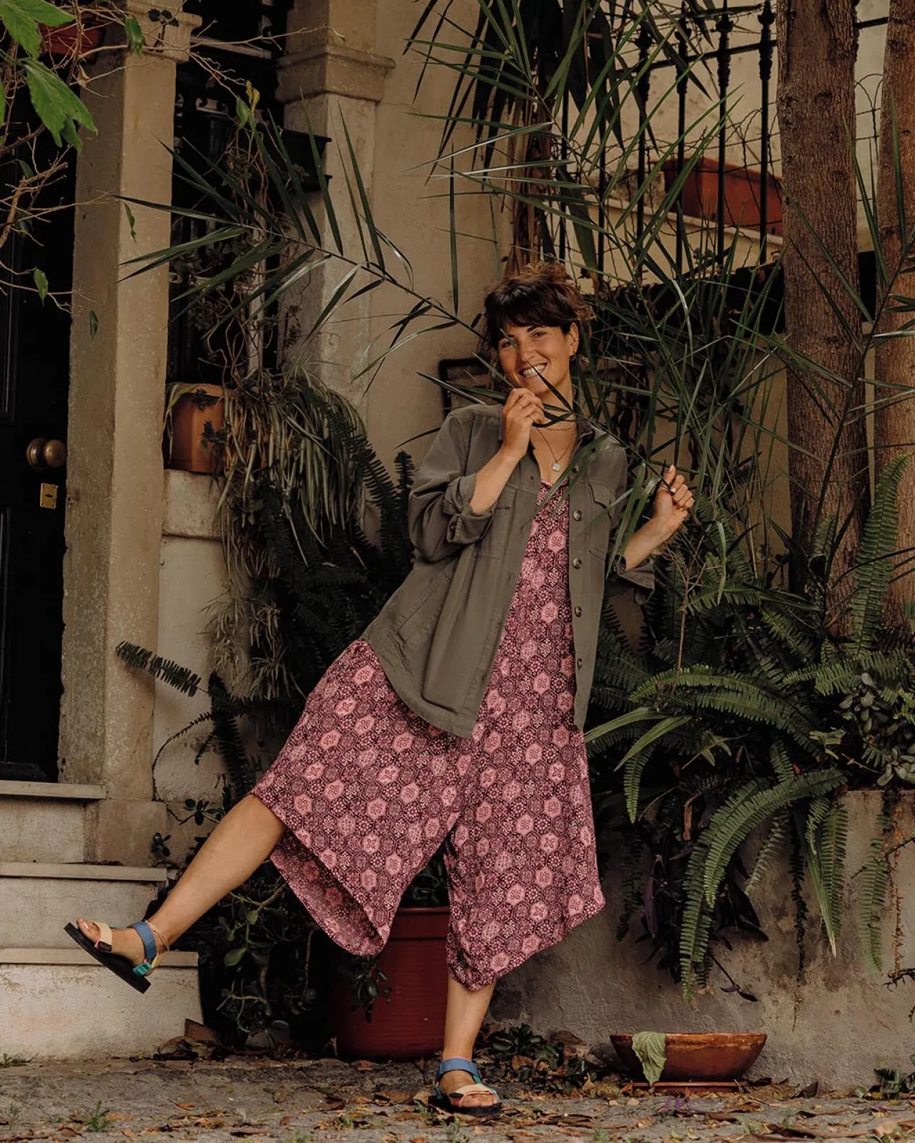 copetn_jumpsuit__fliesenwein_4.webp Shop Copetín Jumpsuit - Damen Kleider & Röcke