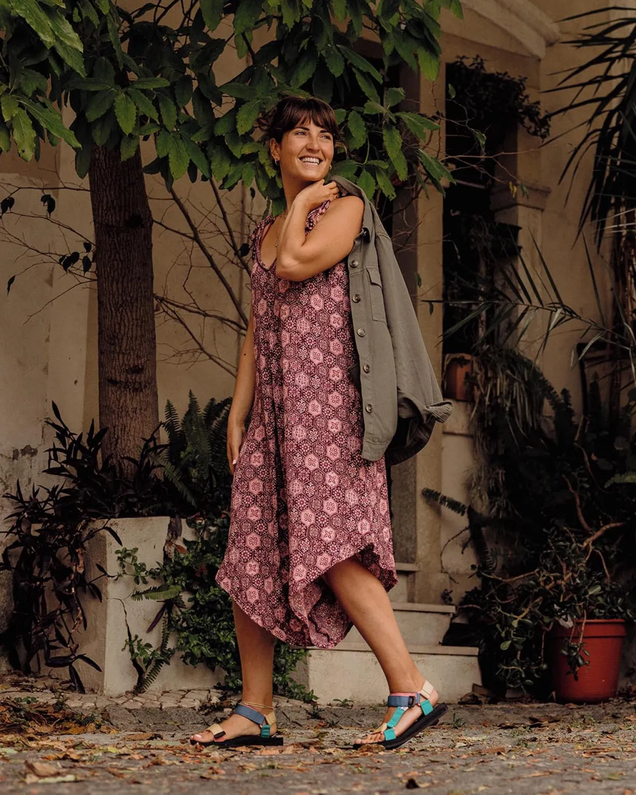 copetn_jumpsuit__fliesenwein_6.webp Shop Copetín Jumpsuit - Damen Kleider & Röcke