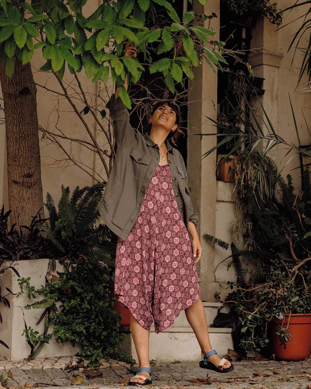 copetn_jumpsuit__fliesenwein_7.webp Shop Copetín Jumpsuit - Damen Kleider & Röcke