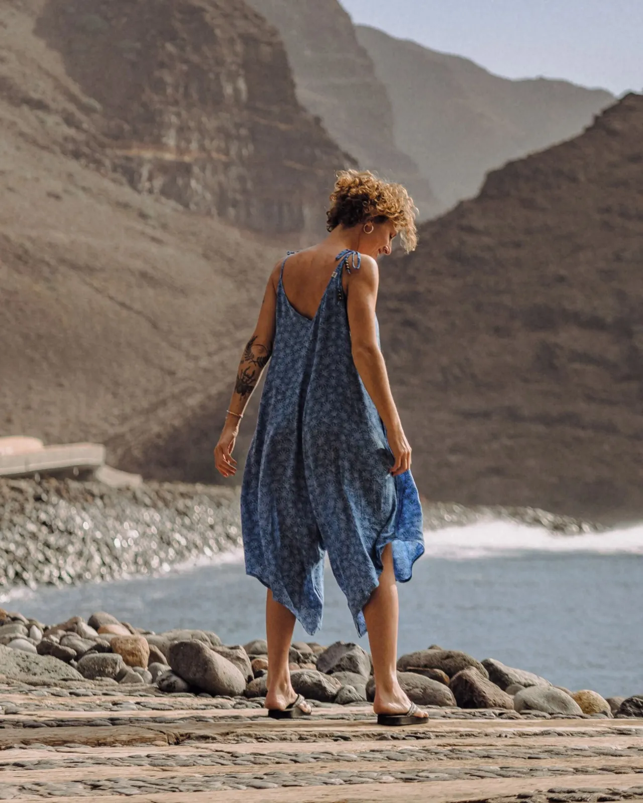 copetn_jumpsuit__seegras_blauer_stahl_5.webp Best Sale Copetín Jumpsuit - Seegras Blauer Stahl Damen Kleider & Röcke | Jumpsuits & Playsuits