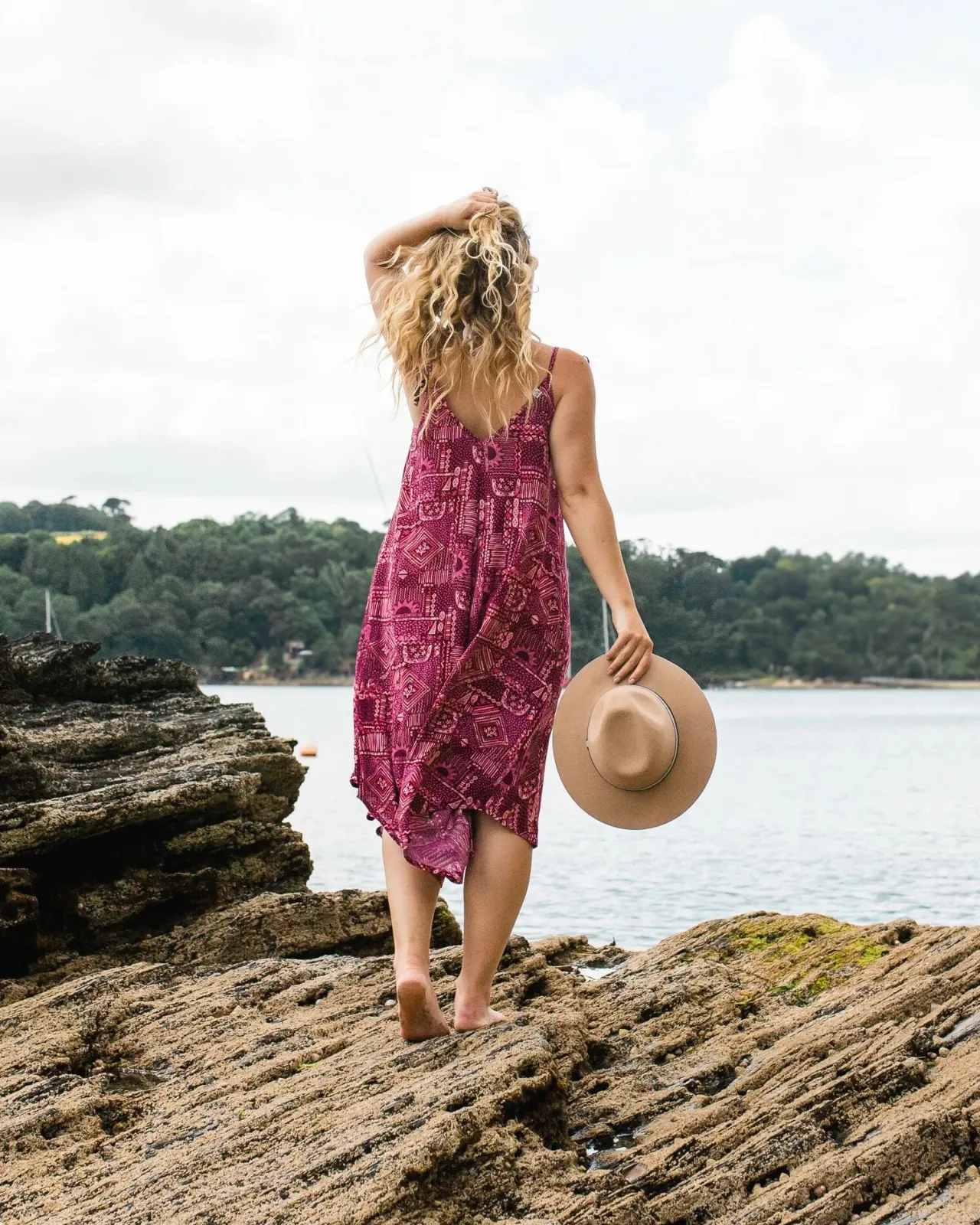 Cheap Copetín Jumpsuit - Vintage Patchwork Wein Damen Kleider & Röcke | Jumpsuits & Playsuits
