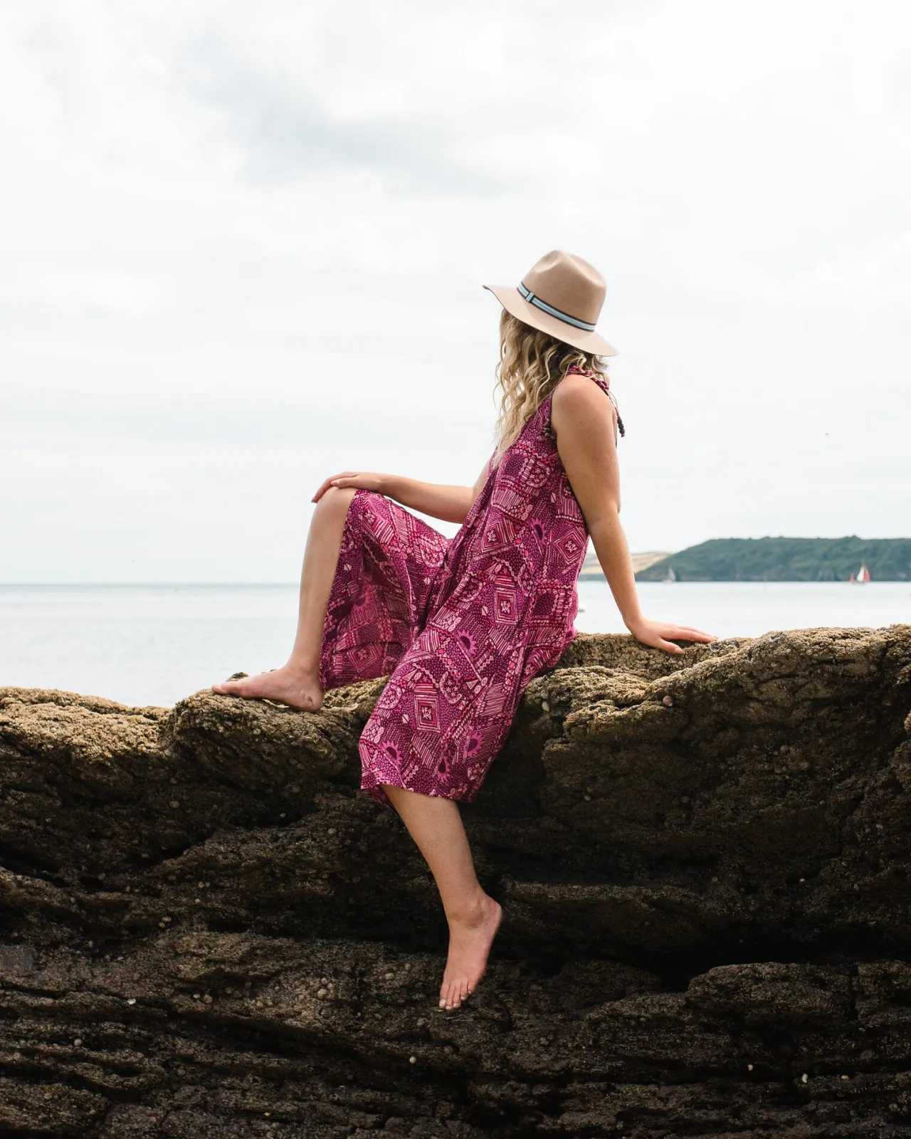 Cheap Copetín Jumpsuit - Vintage Patchwork Wein Damen Kleider & Röcke | Jumpsuits & Playsuits