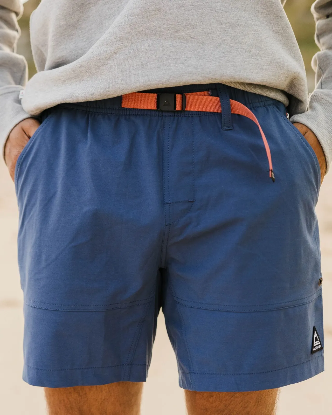 Cheap Core Allzweck-Short - Dunkler Denim Herren Badebekleidung