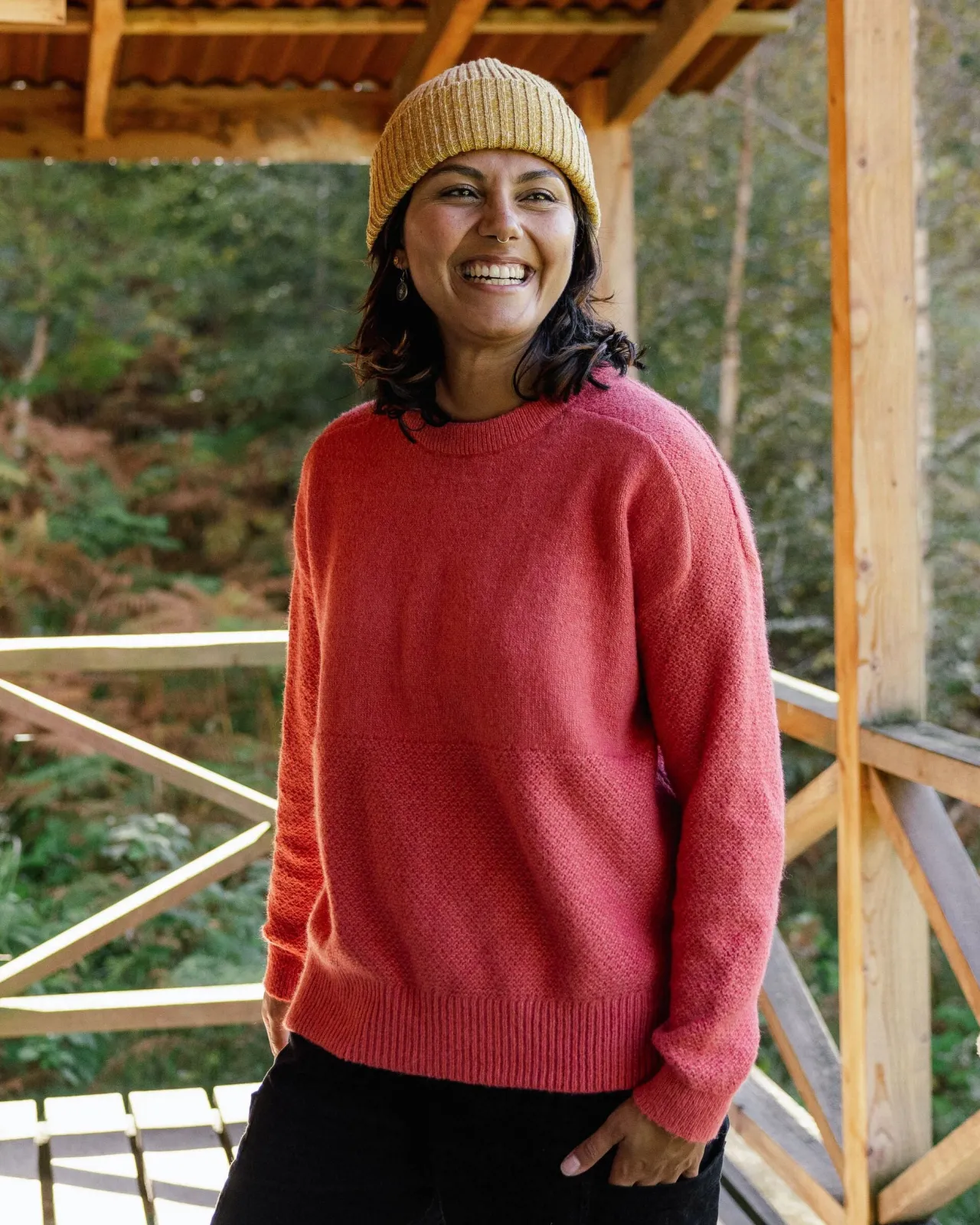 Outlet Cove Recycelter Gestrickter Pullover - Damen Strickwaren
