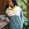 Fashion Create recyceltes Deep-Pile Sherpa-Fleece - Damen Fleece | Fleece