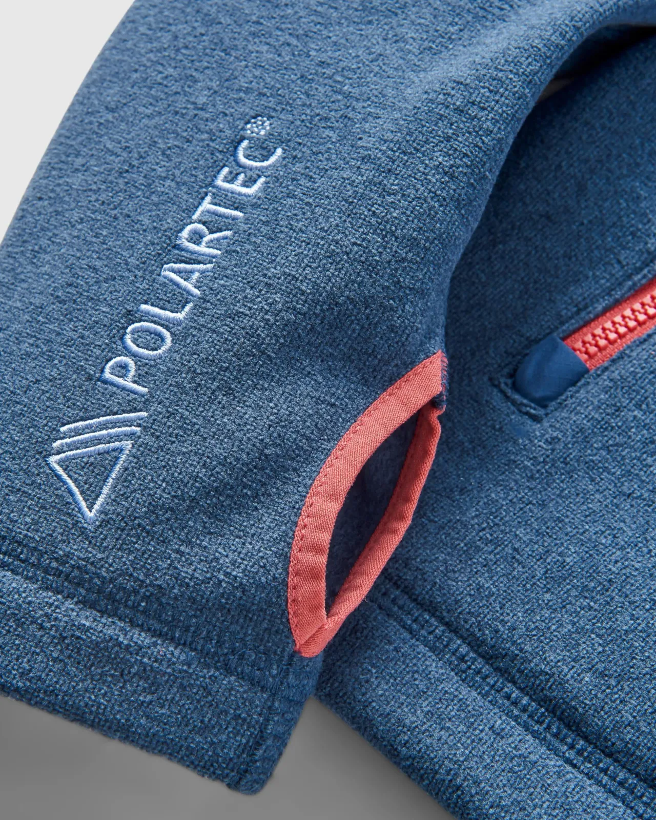 crest_polartec_fleecekapuzenpullover__dunkel_meliertes_denim_8.webp Flash Sale Crest Polartec® Fleece-Kapuzenpullover - Dunkel Meliertes Denim Damen Oberteile