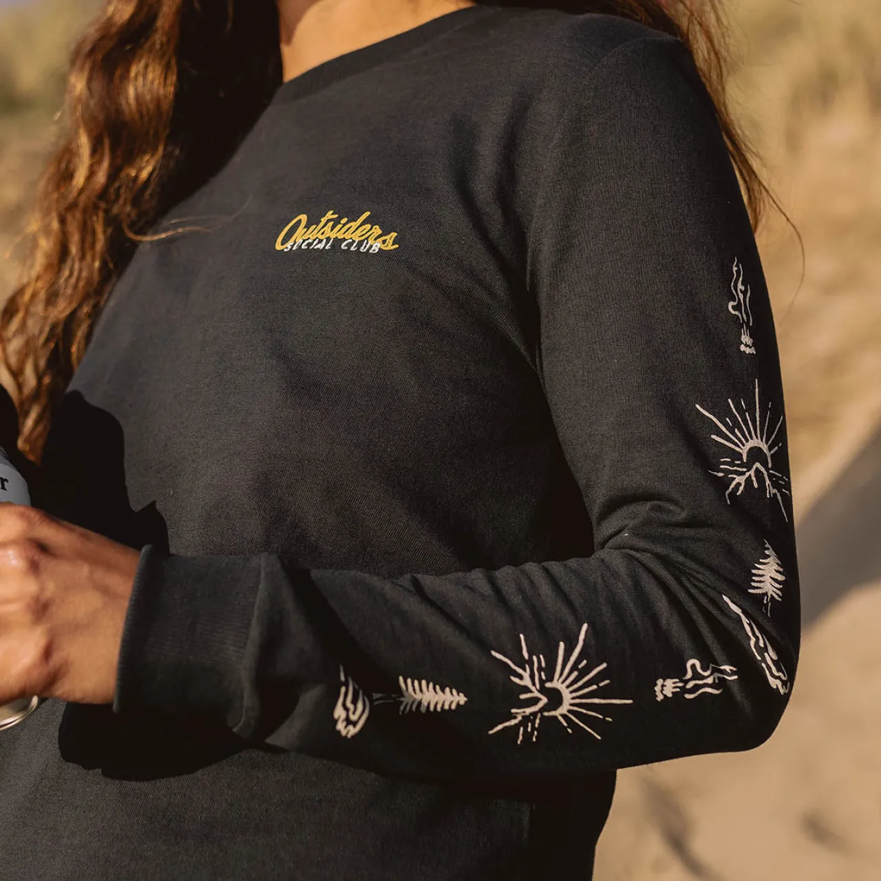 dawn_recyceltes_baumwolllangarmshirt__schwarz_4.webp Flash Sale Dawn Recyceltes Baumwoll-Langarmshirt - Damen Oberteile & T-shirts