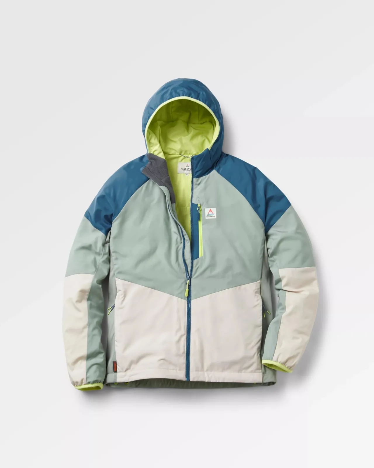 Online Daybreak Light Recycelte Thermore® Isolierte Jacke - Pistazie/Blaustahl Herren Isoliert | Jacken