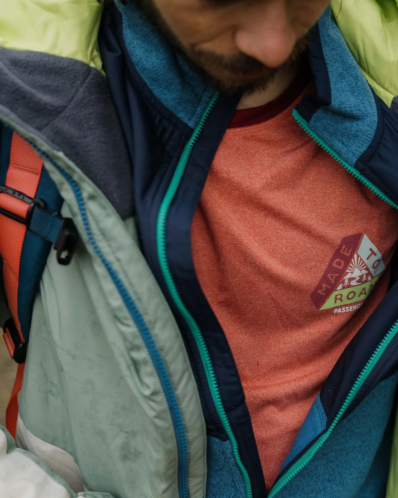 daybreak_light_recycelte_thermore_isolierte_jacke__pistazieblaustahl_3.webp Online Daybreak Light Recycelte Thermore® Isolierte Jacke - Pistazie/Blaustahl Herren Isoliert | Jacken