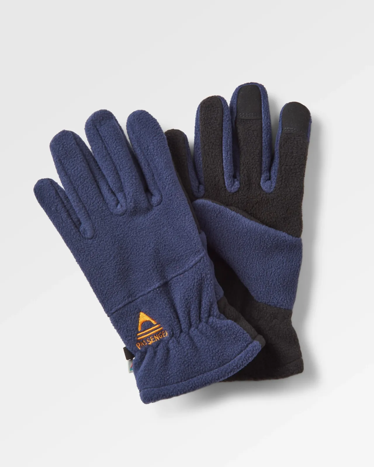 Fashion Daytrip Recycelte Polar-Fleece Touchscreen-Handschuhe - Tiefes Marineblau Herren Handschuhe | Handschuhe
