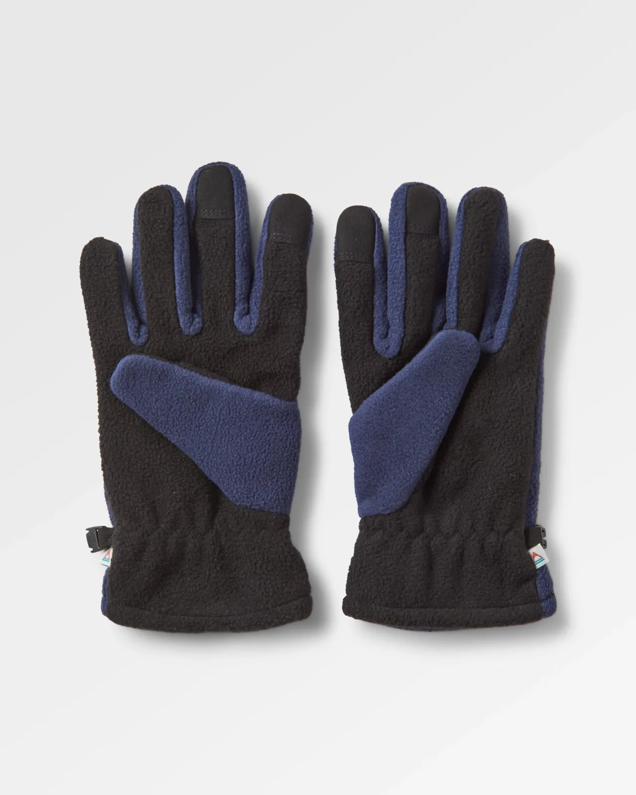 Fashion Daytrip Recycelte Polar-Fleece Touchscreen-Handschuhe - Tiefes Marineblau Herren Handschuhe | Handschuhe
