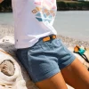 Discount Del Sur Cord Short - Damen Kurze Hosen