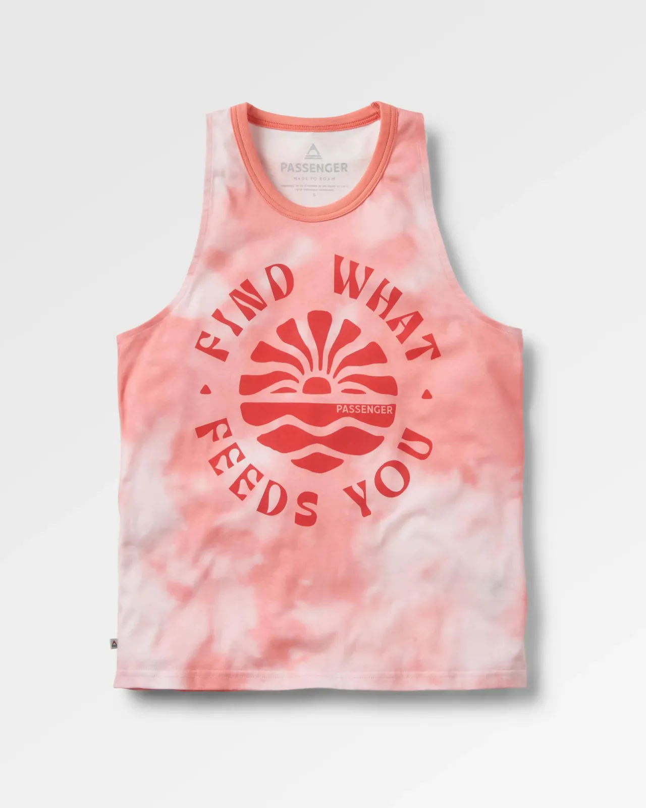 Flash Sale Discovery Bio-Baumwollweste - Batike Muschelrosa Damen Tanktops