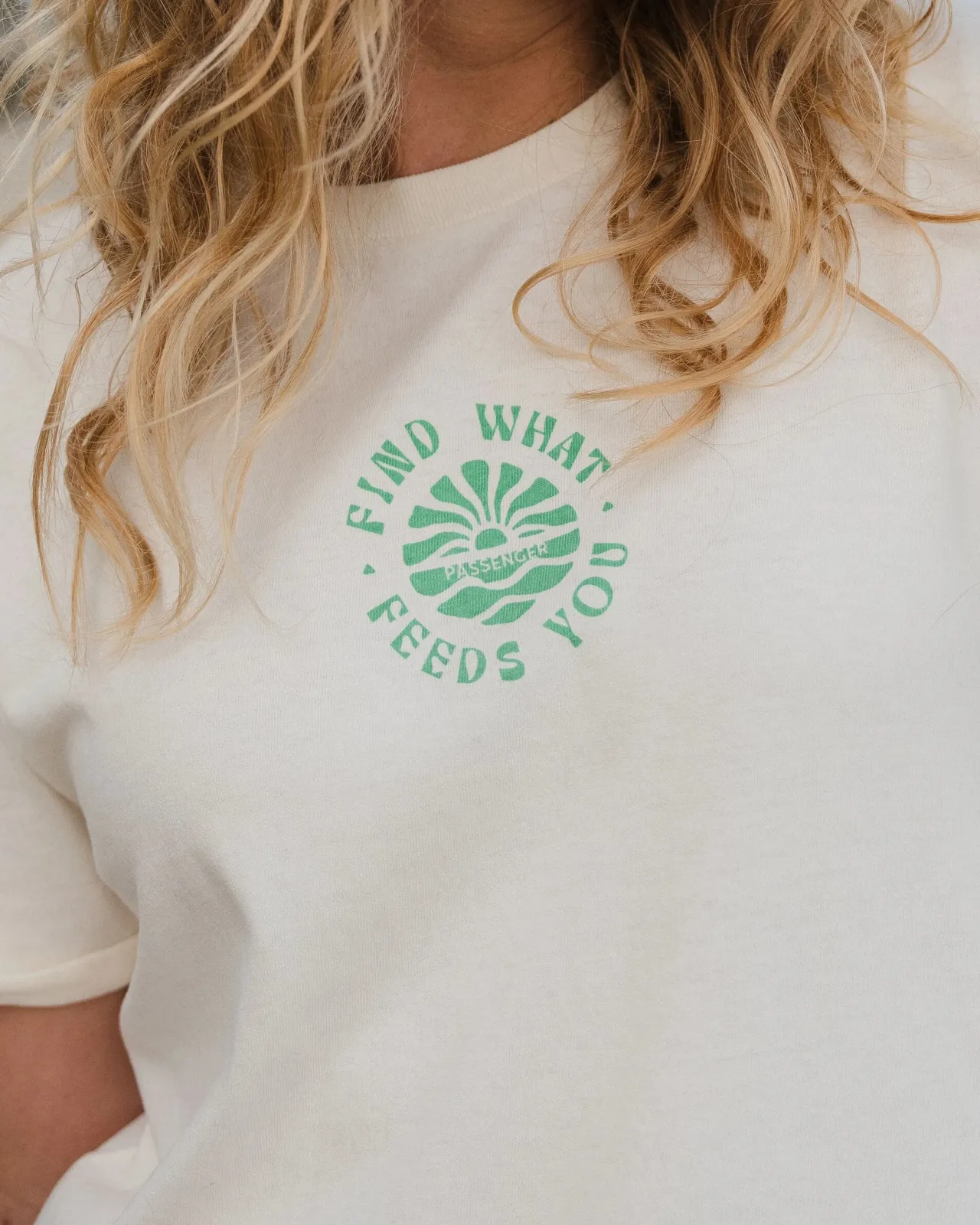 discovery_hochgekrempeltes_rmel_tshirt__marshmallow_4.webp Outlet Discovery hochgekrempeltes Ärmel T-Shirt - Damen Oberteile & T-shirts
