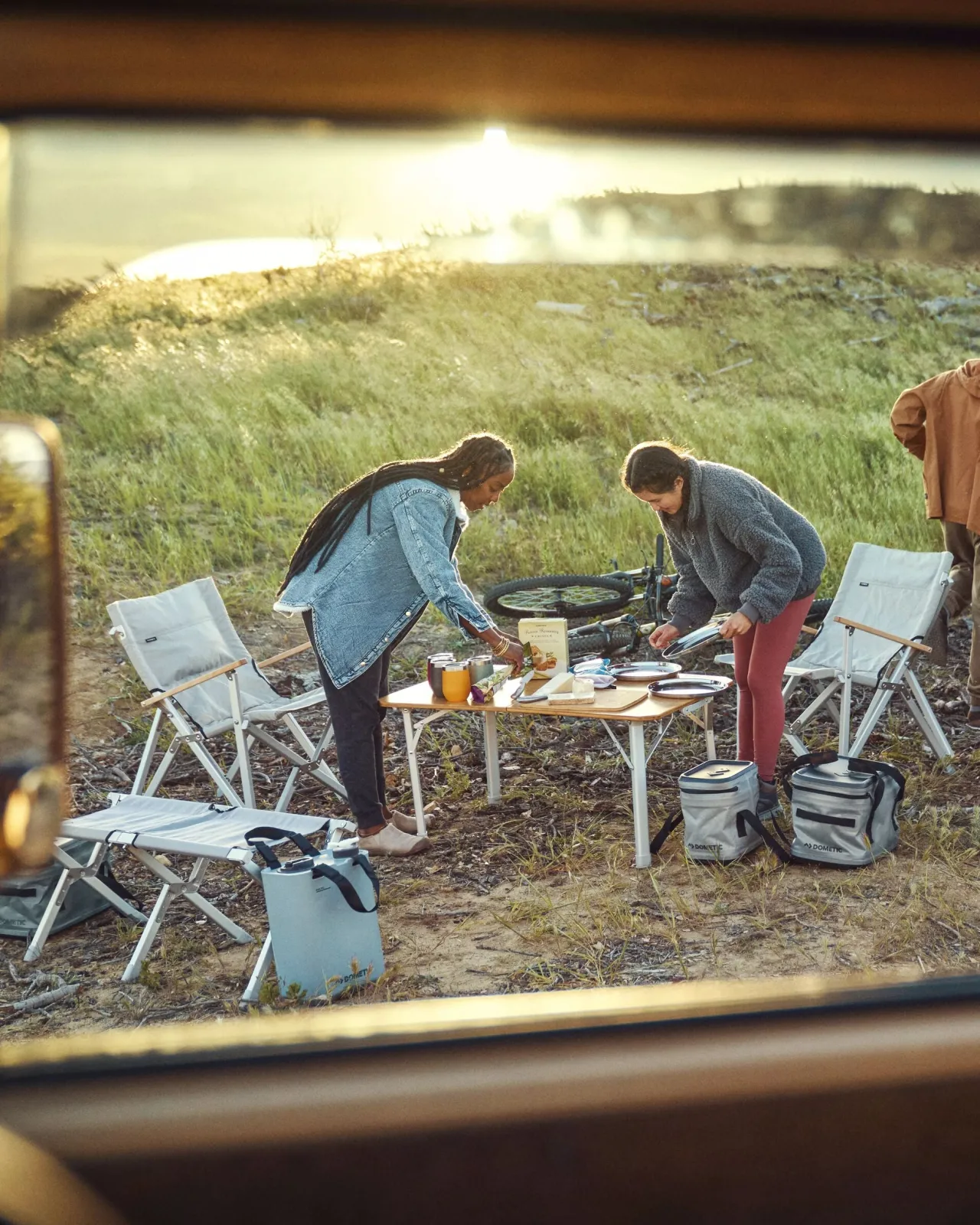 Online Dometic Kompakter Campingstuhl - Schlamm Unterstände & Einrichtung
