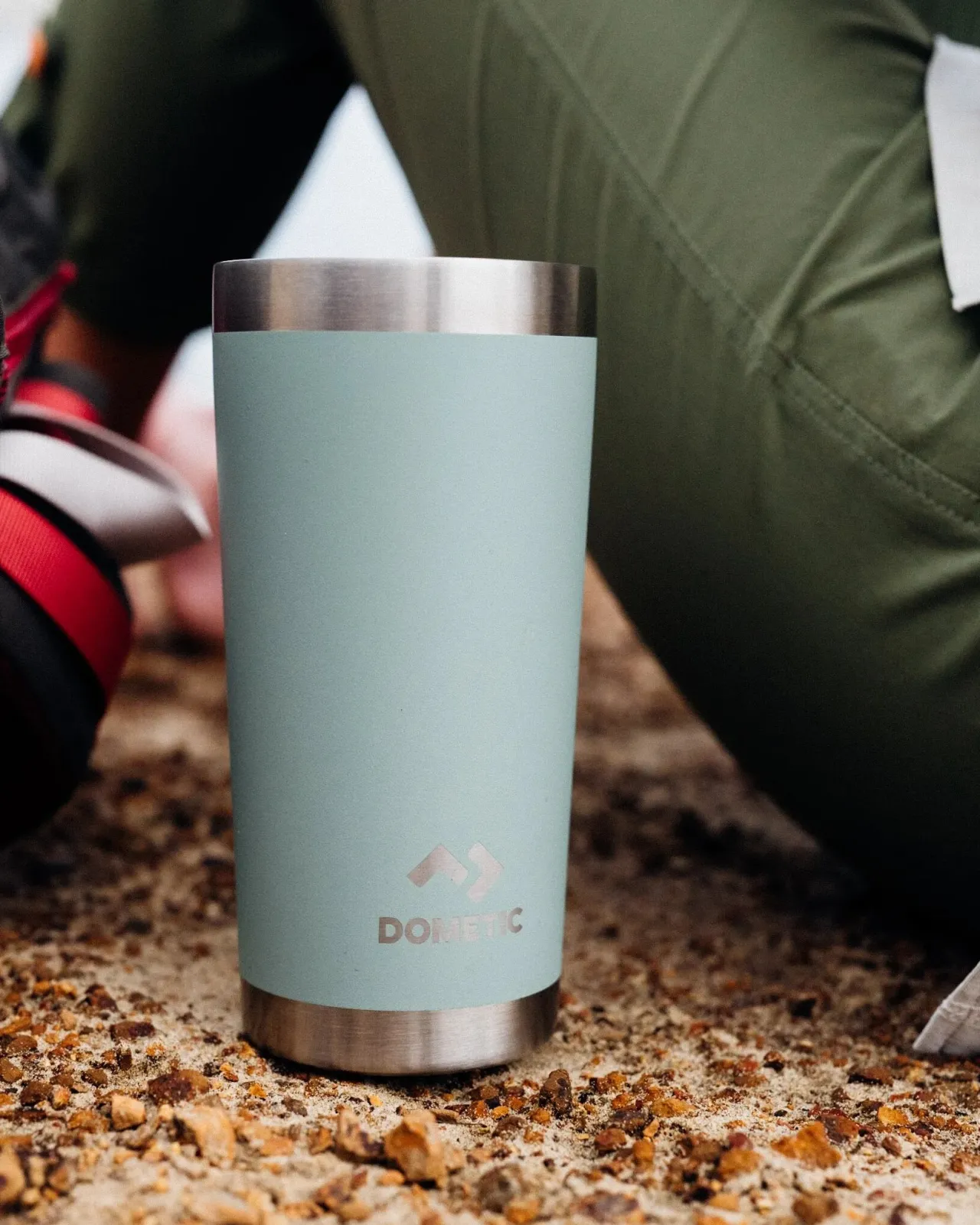 Cheap Dometic Thermo Becher 60 - Moos Outdoor Küchenutensilien