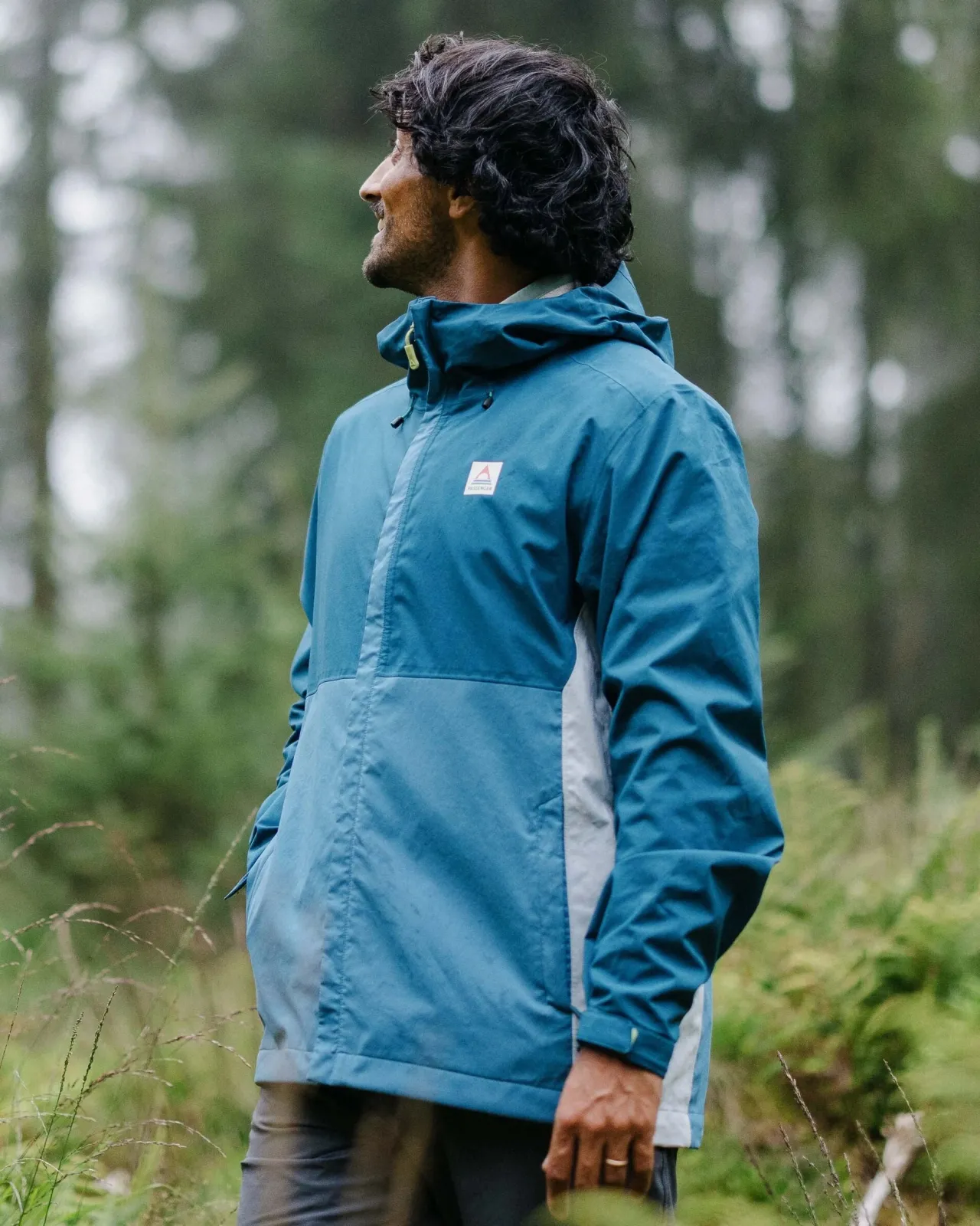 downpour_recycelte_wasserdichte_jacke__gezeitenblaublaustahl_2.webp New Downpour Recycelte Wasserdichte Jacke - Gezeitenblau/Blaustahl Herren Wasserdicht | Jacken