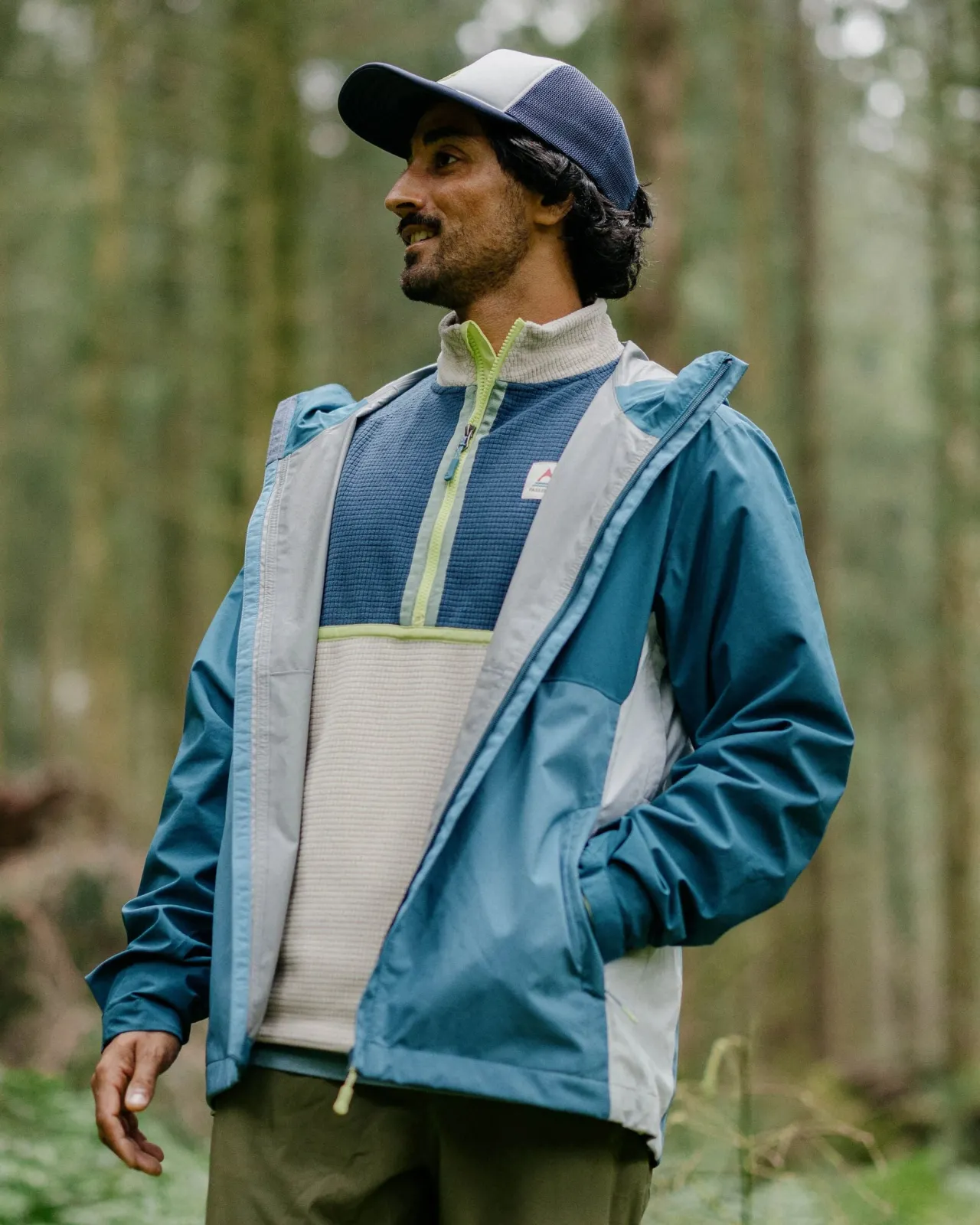 downpour_recycelte_wasserdichte_jacke__gezeitenblaublaustahl_5.webp New Downpour Recycelte Wasserdichte Jacke - Gezeitenblau/Blaustahl Herren Wasserdicht | Jacken