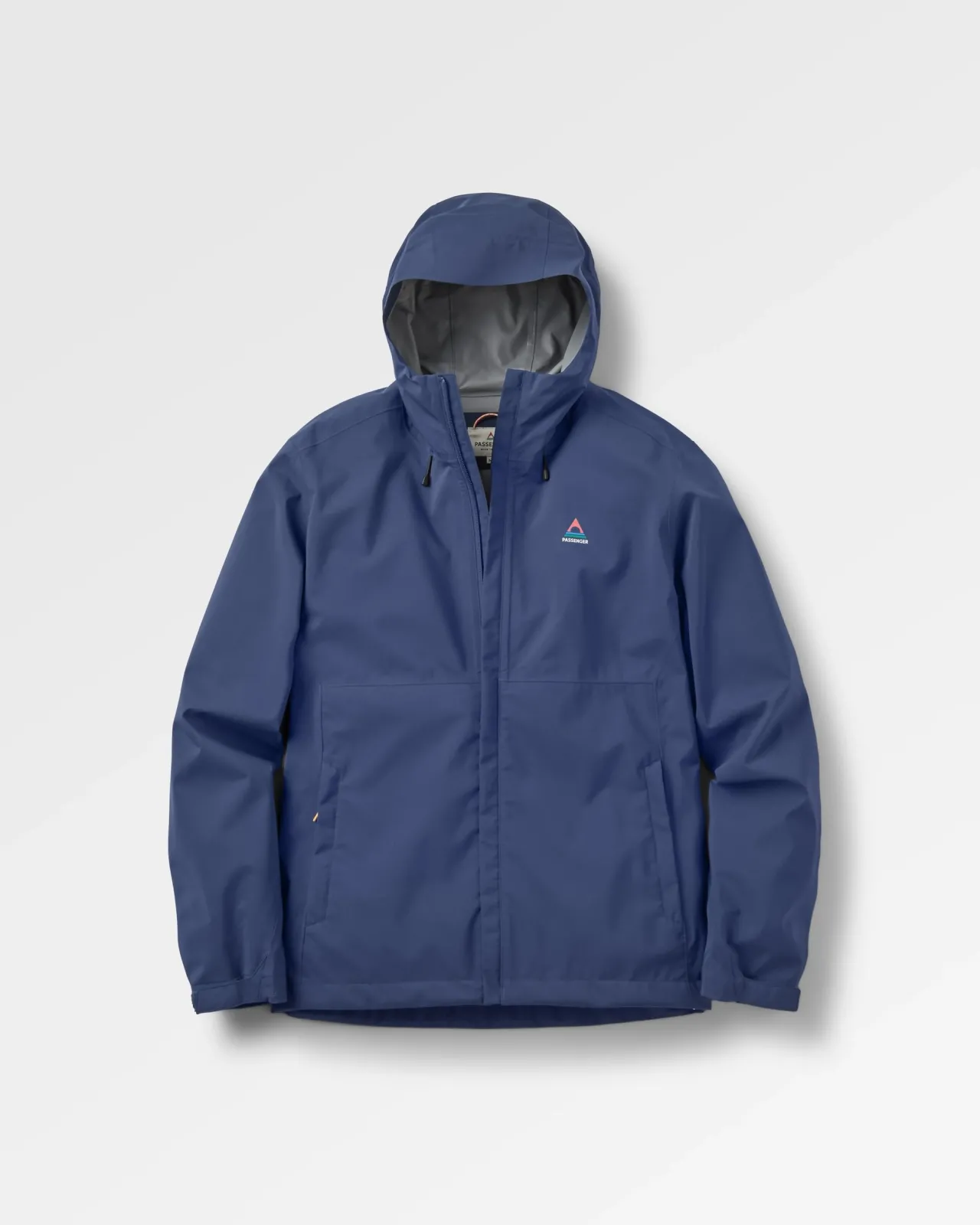 Sale Downpour Recycelte Wasserdichte Jacke - Tiefes Marineblau Herren Wasserdicht | Jacken