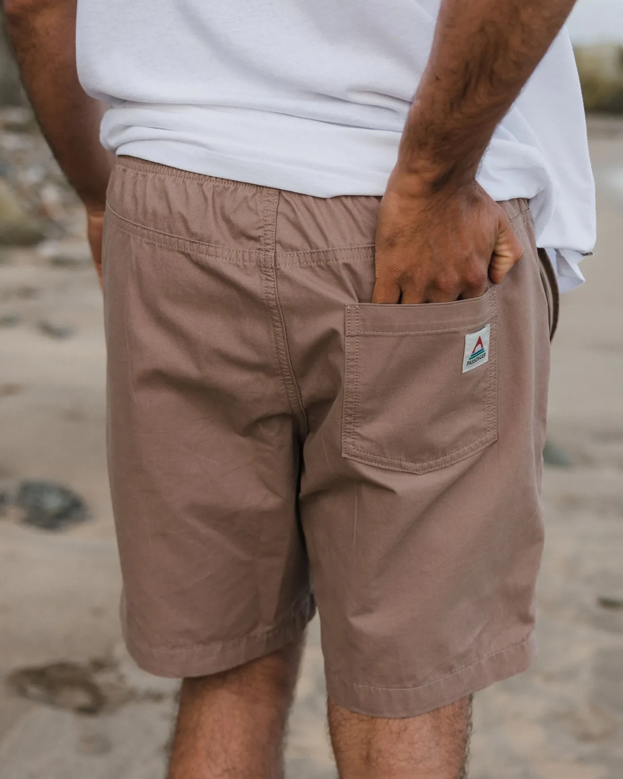 drifter_bio_twill_shorts__mauve_3.webp Outlet Drifter Bio Twill Shorts - Herren Kurze Hosen