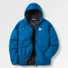 New Dylan Recycelte Isolierte Jacke mit Reißverschluss - Herren Isoliert