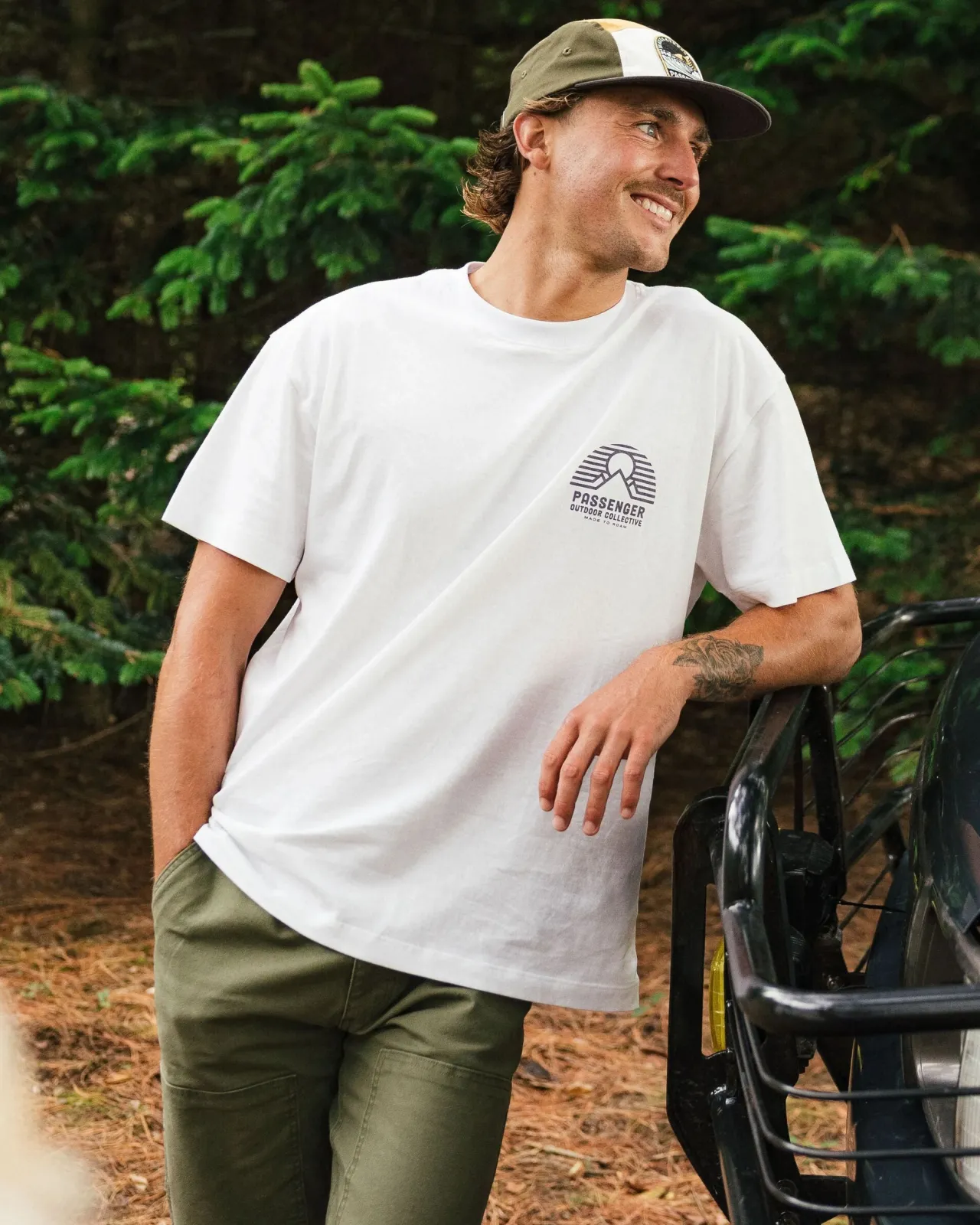 Discount Elbio Recyceltes T-Shirt in entspannter Passform - Herren T-shirts & Tanktops