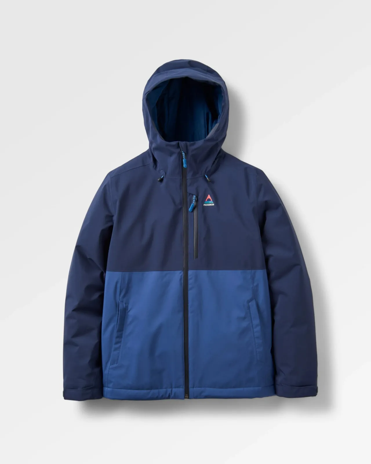 Flash Sale Elevate isolierte wasserdichte Jacke - Tiefes Marineblau Damen Isoliert | Wasserdicht