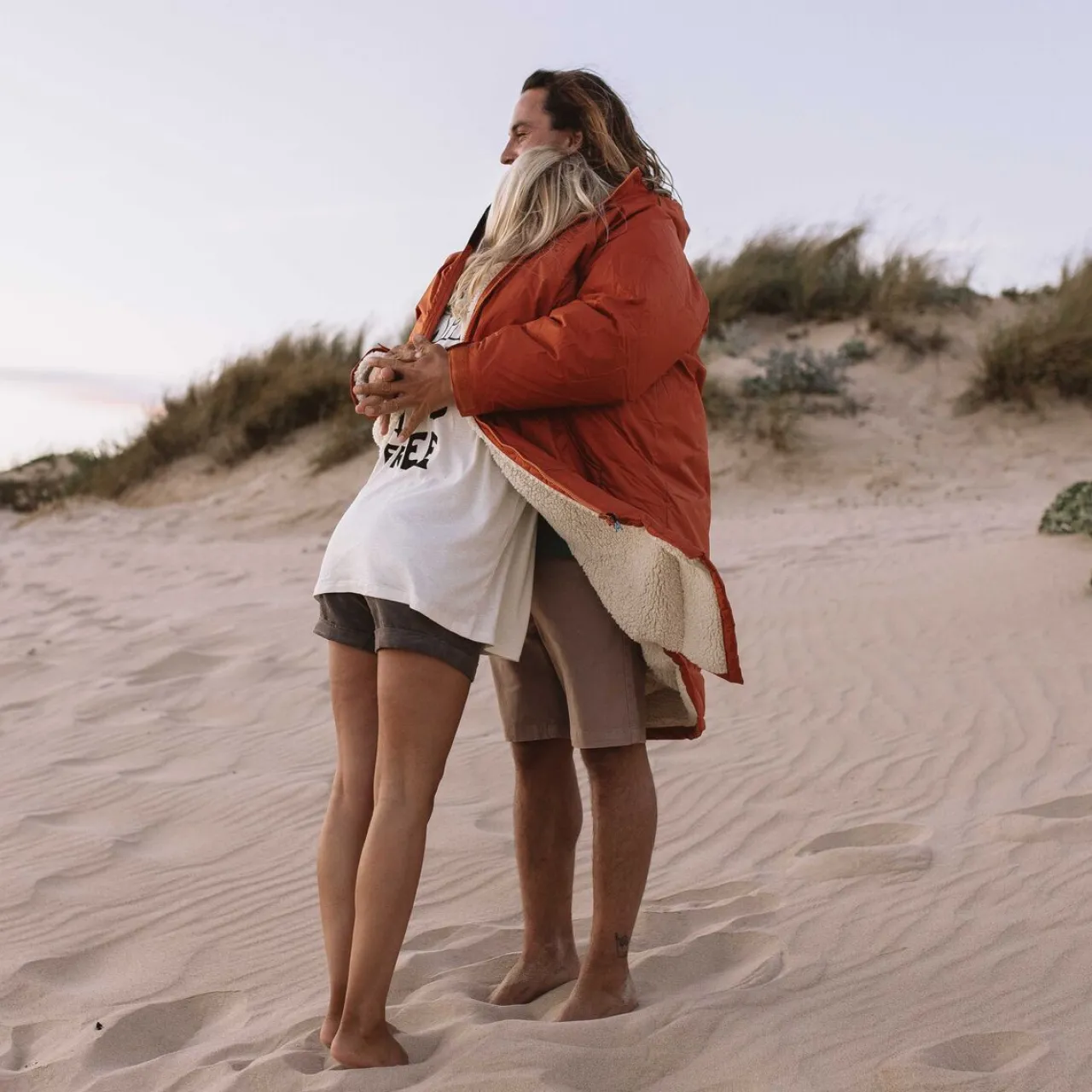escapism_recycelter_sherpageftterter_surf_poncho__rost_2.webp Cheap Escapism Recycelter Sherpa-gefütterter Surf Poncho - Surf-ponchos | Surf-ponchos