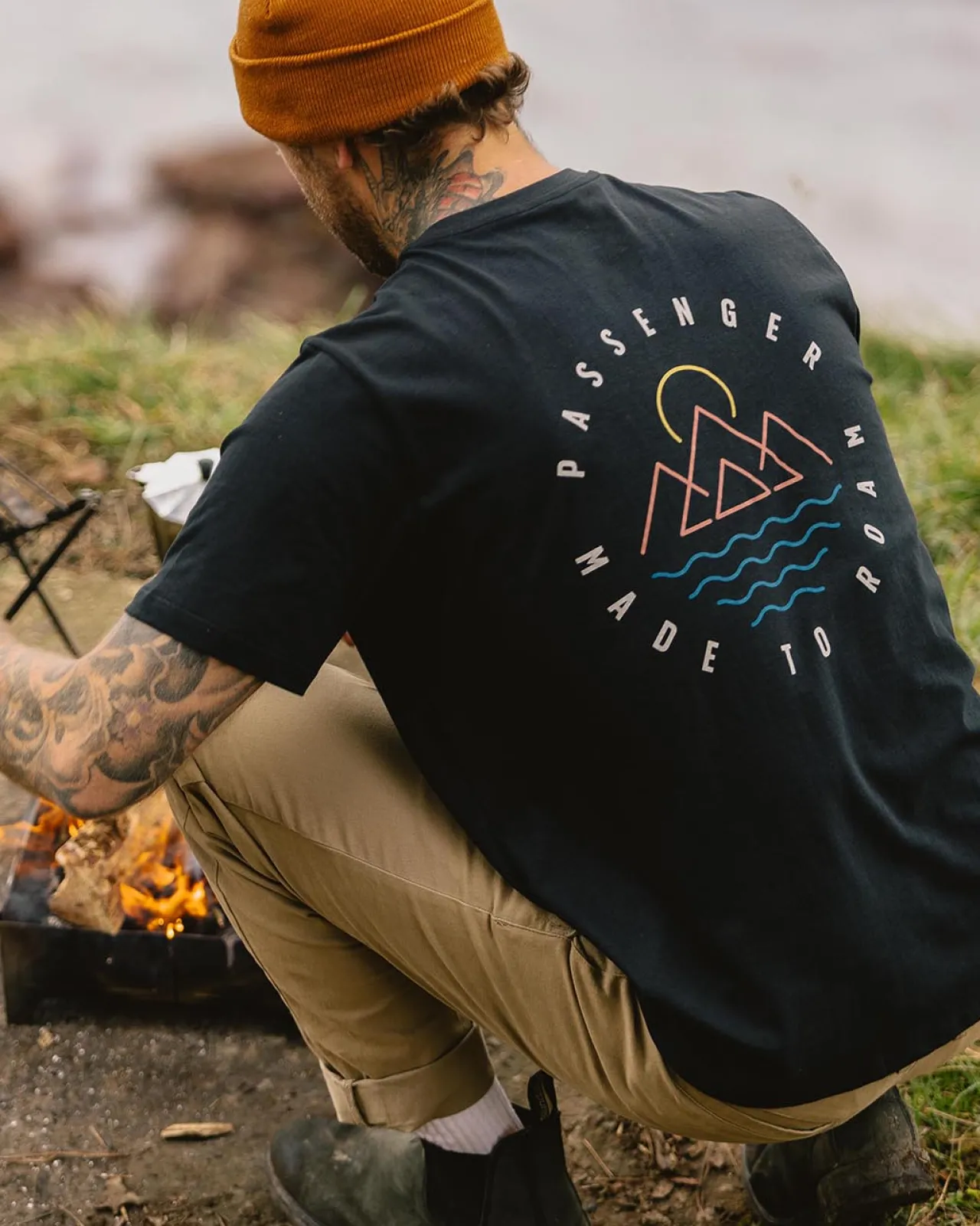 Flash Sale Escapism Recyceltes Baumwoll-T-Shirt - Herren T-shirts & Tanktops