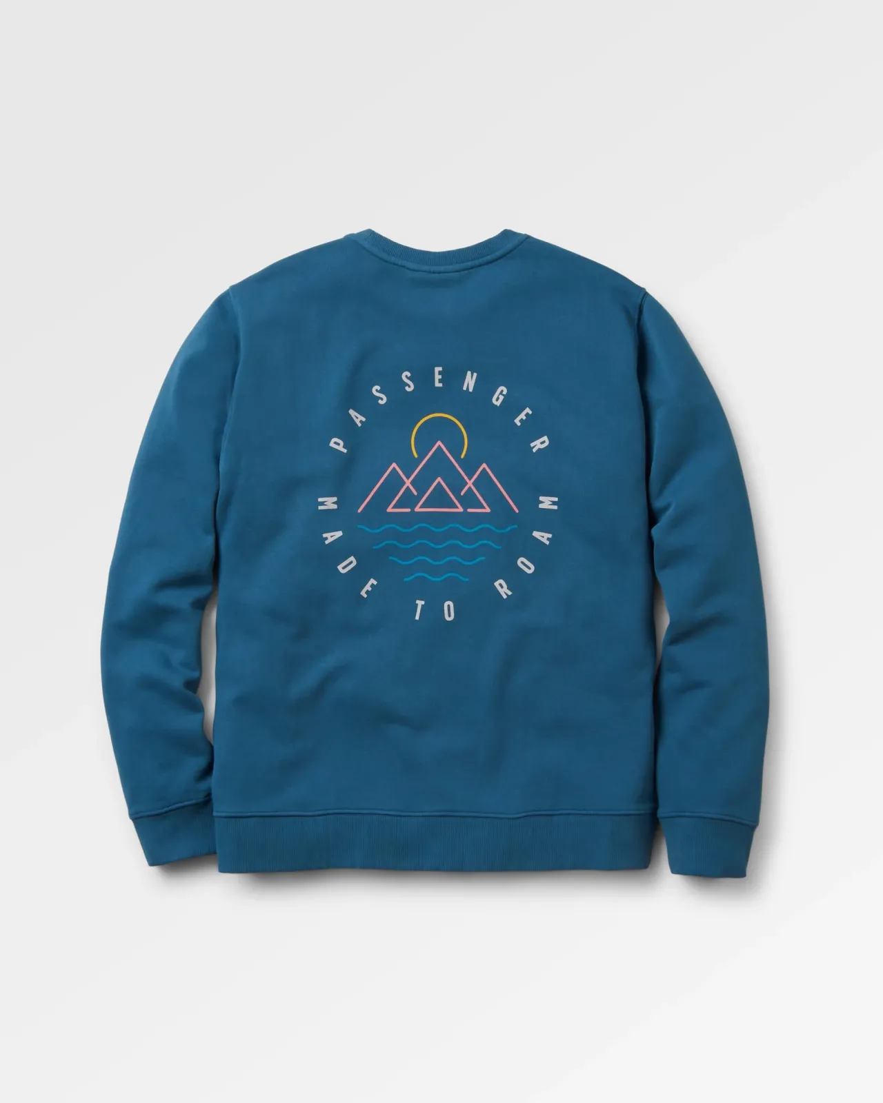 Fashion Escapism Sweatshirt - Dunkler Denim Herren Kapuzenpullover & Sweatshirts