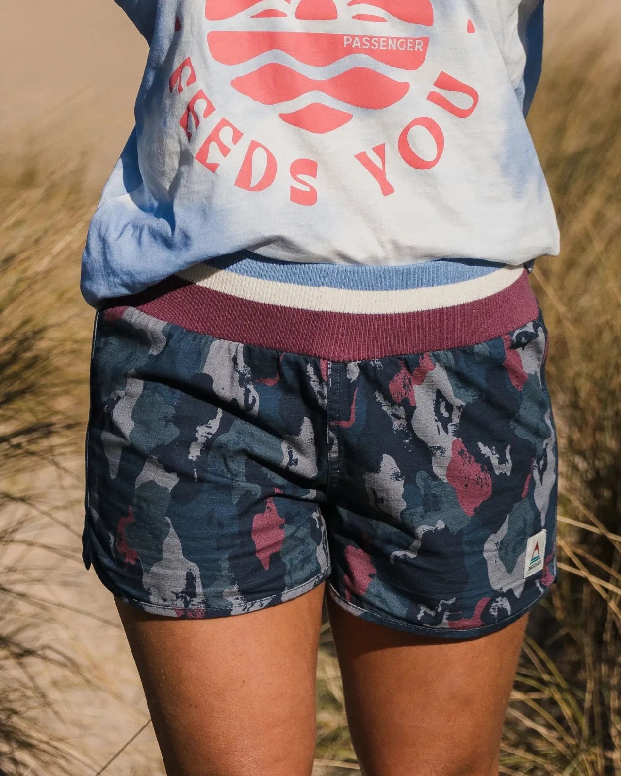 explore_allzweckshorts__ahorn_camo_3.webp New Explore Allzweck-Shorts - Ahorn Camo Damen Kurze Hosen