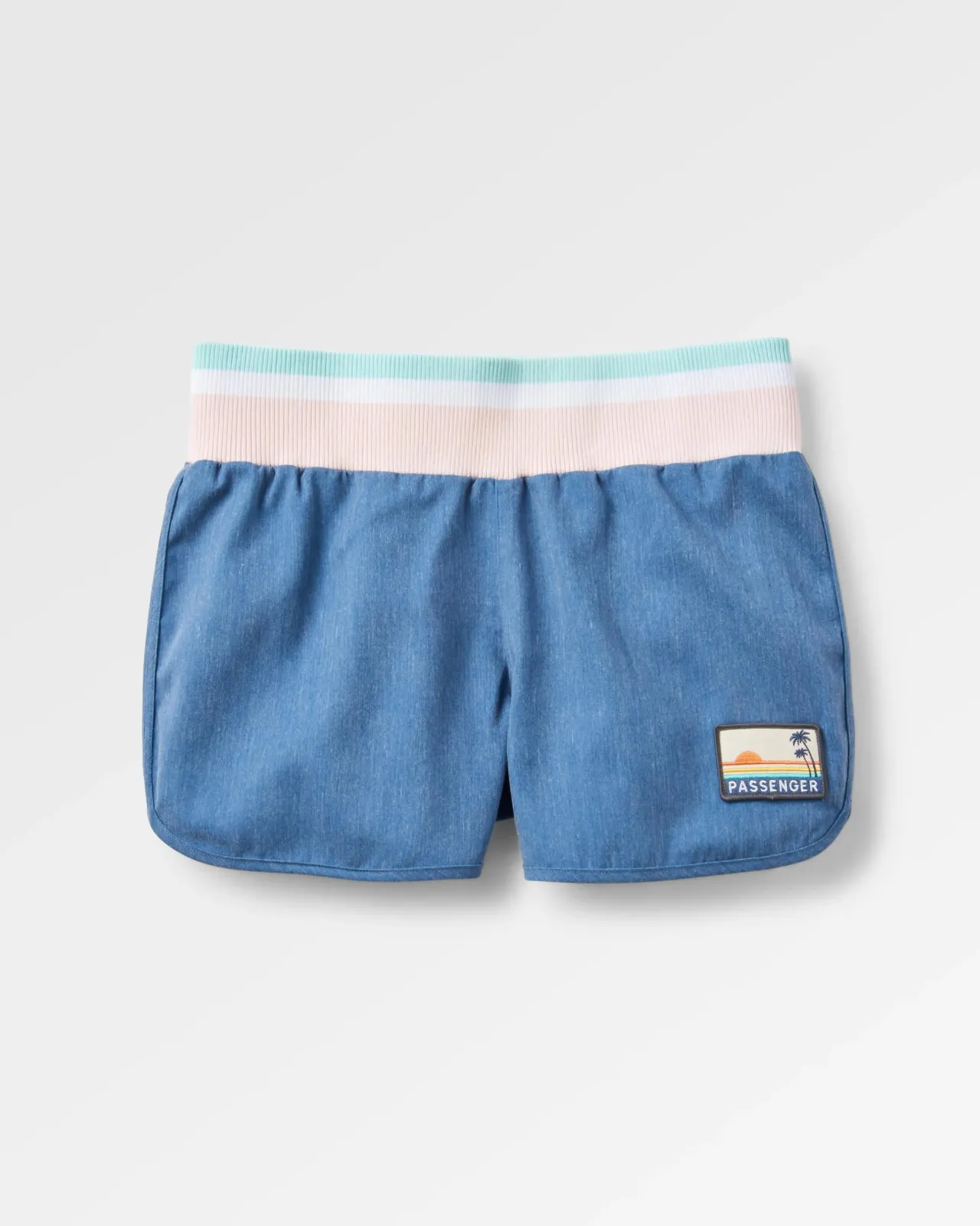 Hot Explore recycelte Allzweck-Shorts - Dunkler Denim Damen Kurze Hosen | Hosen