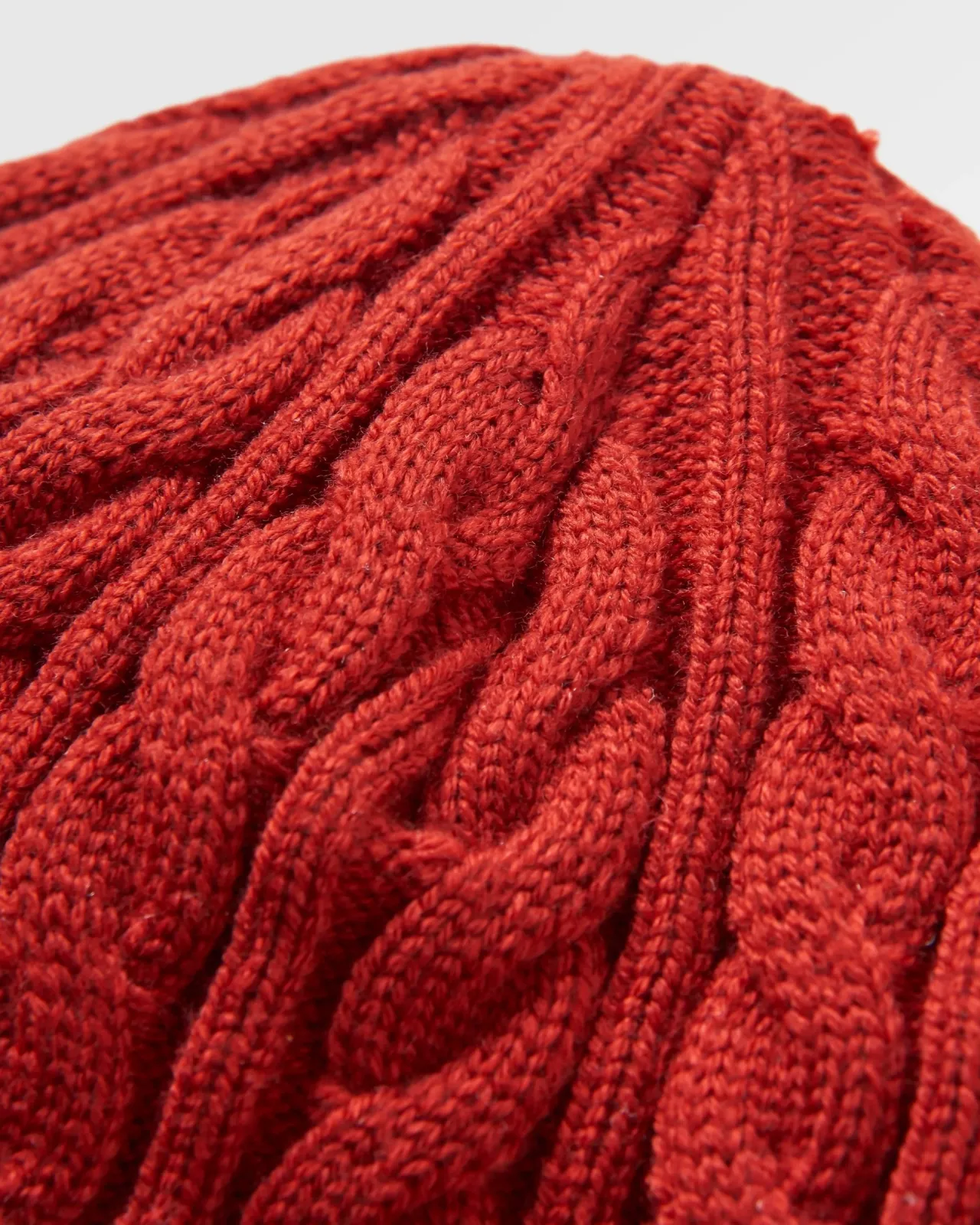 fireside_recycelter_zopfmusterbeanie__roter_ocker_2.webp Store Fireside Recycelter Zopfmuster-Beanie - Roter Ocker Herren Mützen | Mützen