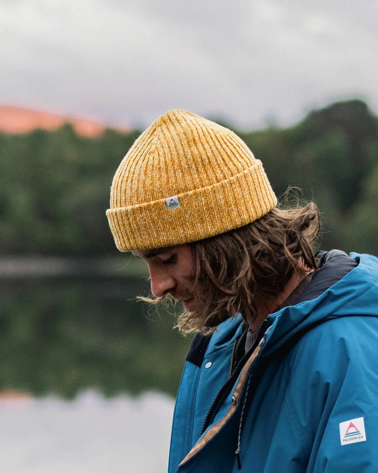 fisherman_melierte_mtze__senfgelb_2.webp Store Fisherman Melierte Mütze - Herren Mützen | Mützen